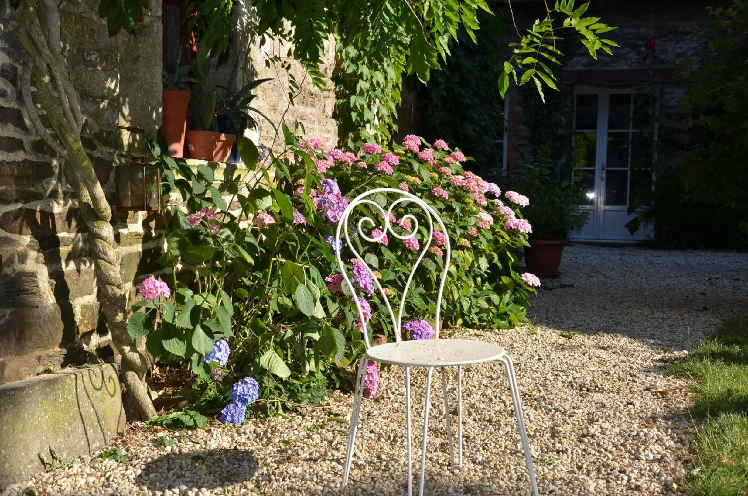 Garden in La Sévinais