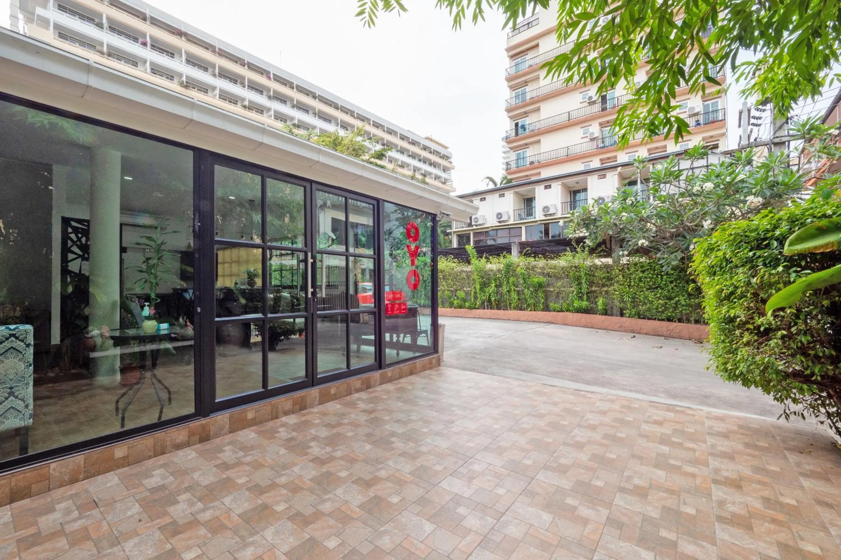 Lobby or reception in The One Sabai Living Pattaya