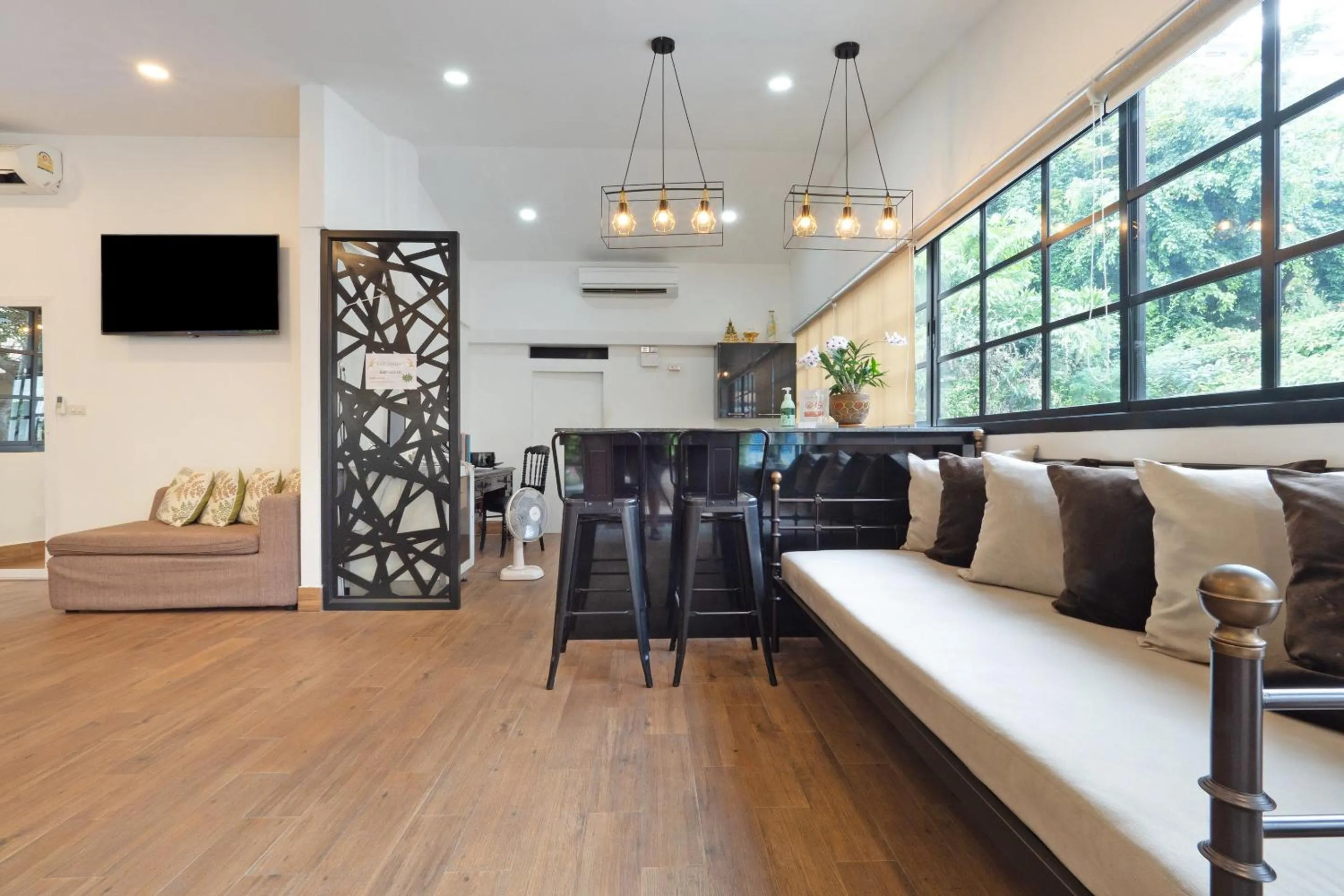 Lobby or reception in The One Sabai Living Pattaya