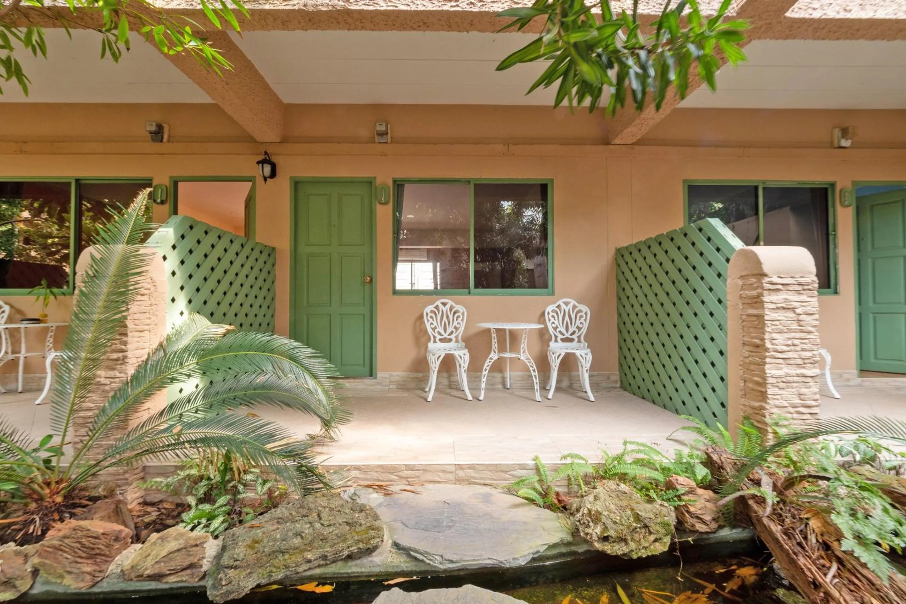 Garden in The One Sabai Living Pattaya