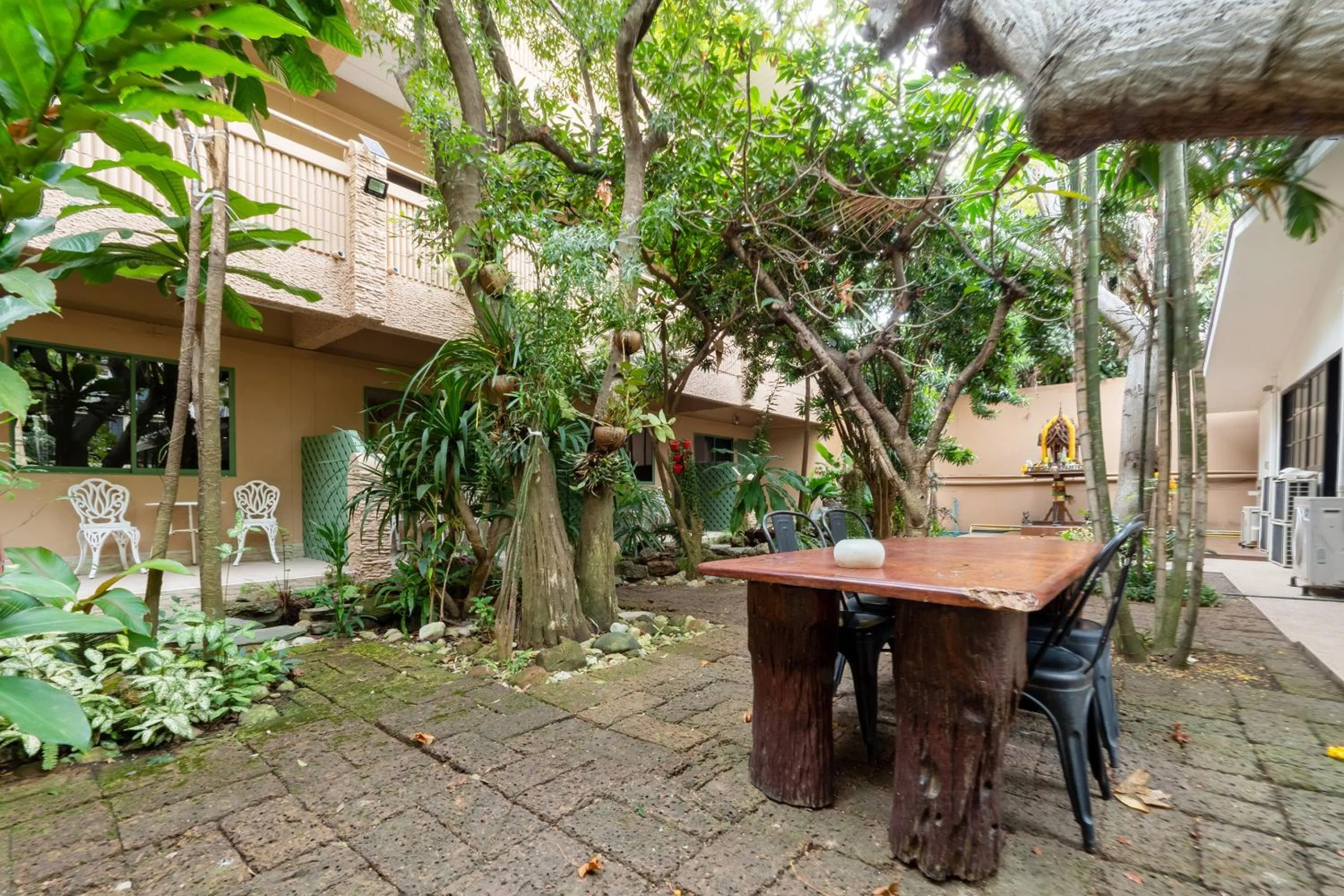 Garden in The One Sabai Living Pattaya