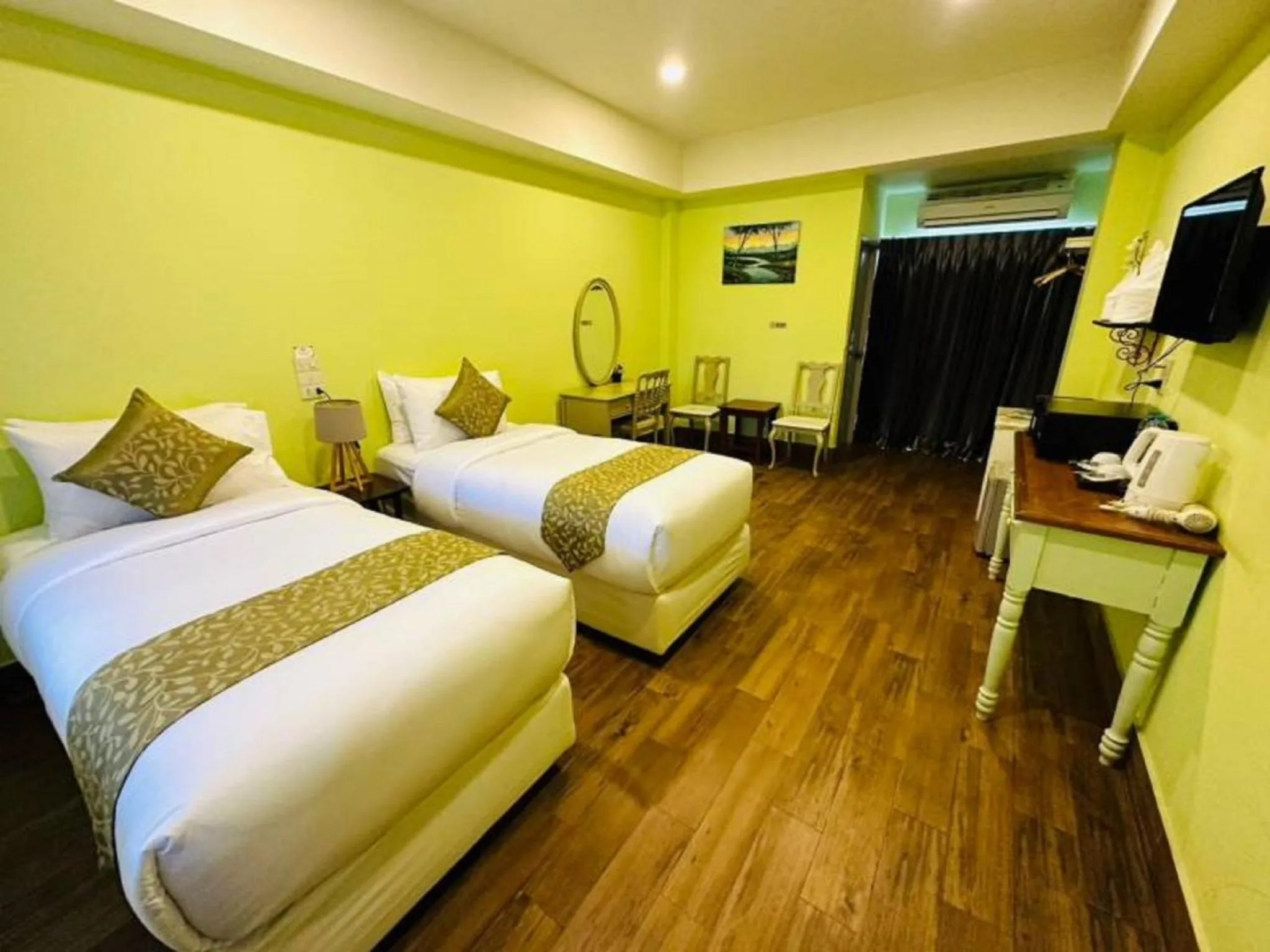 Bed in The One Sabai Living Pattaya