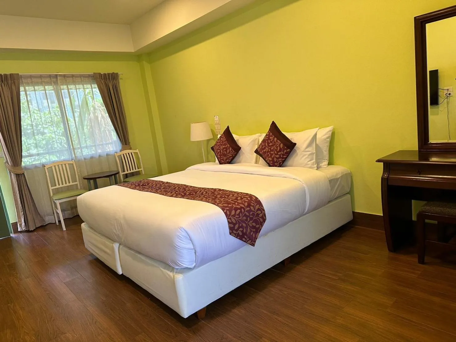 Bed in The One Sabai Living Pattaya