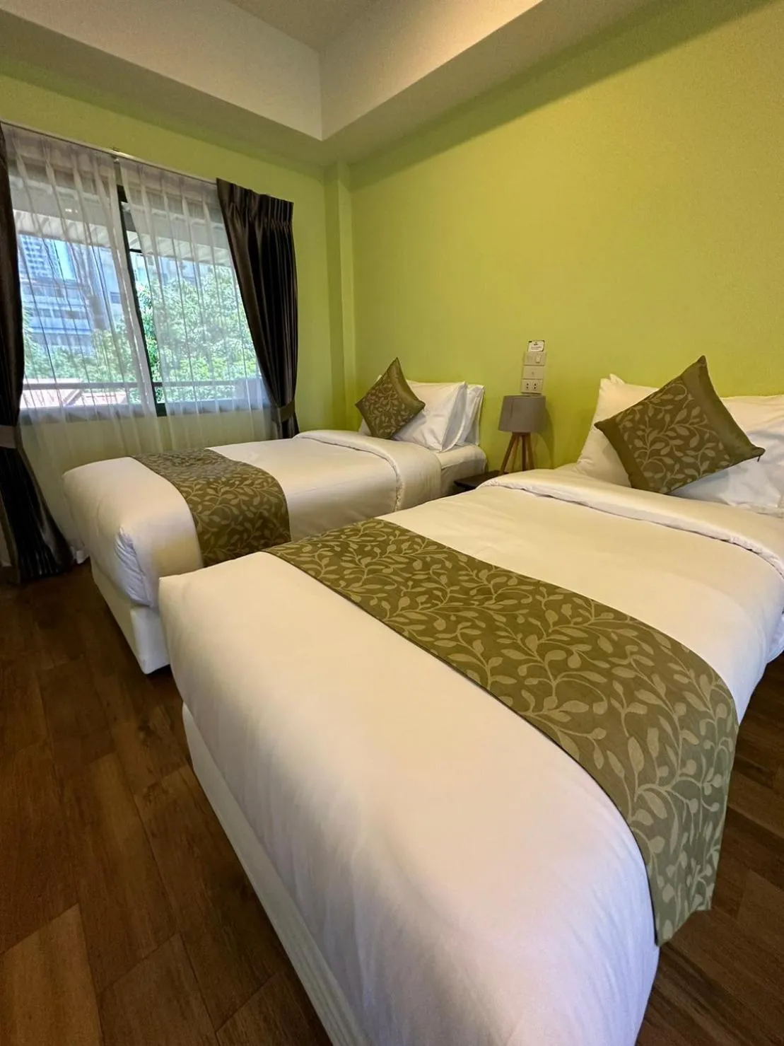 Bed in The One Sabai Living Pattaya