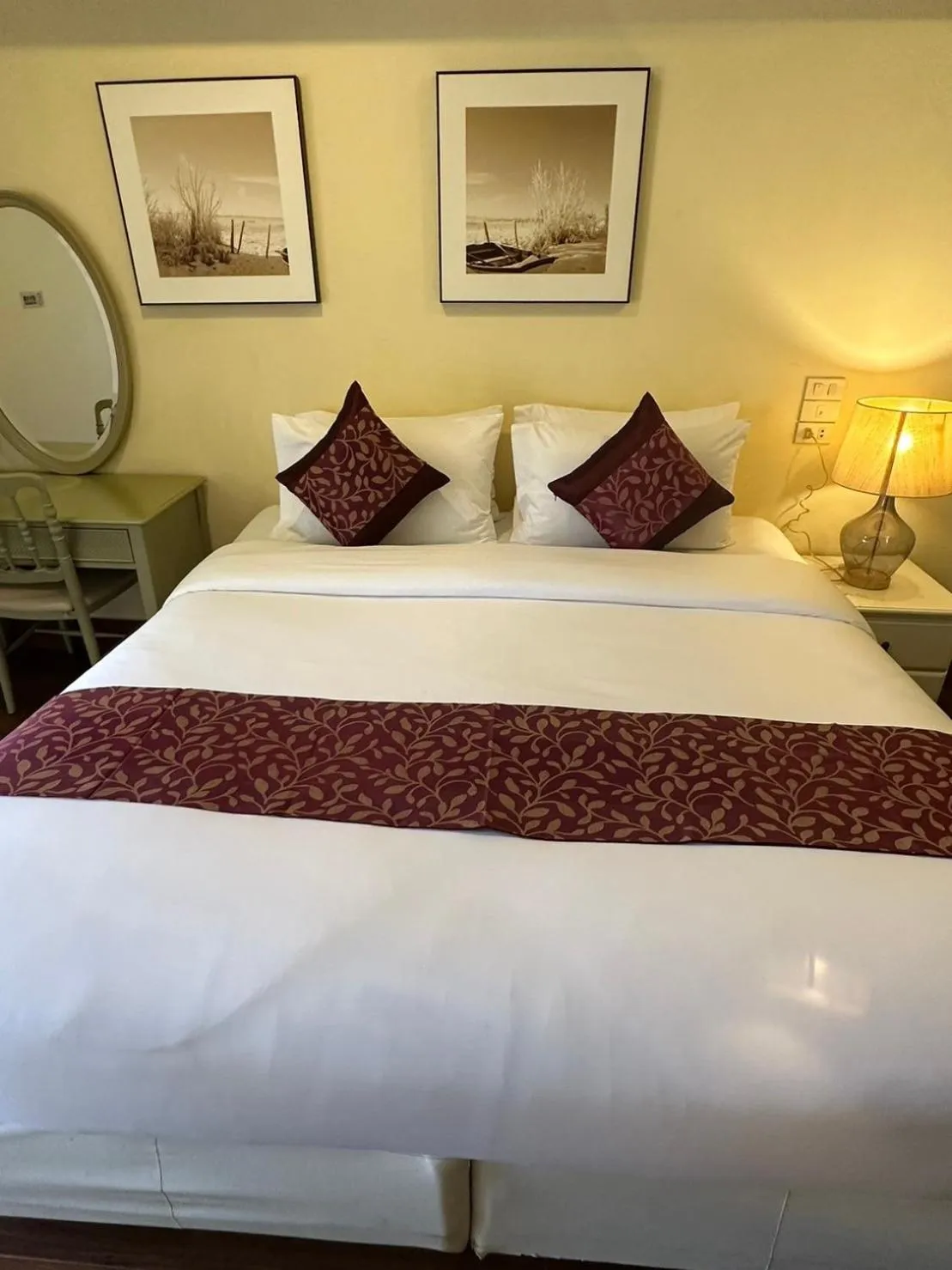 Bed in The One Sabai Living Pattaya