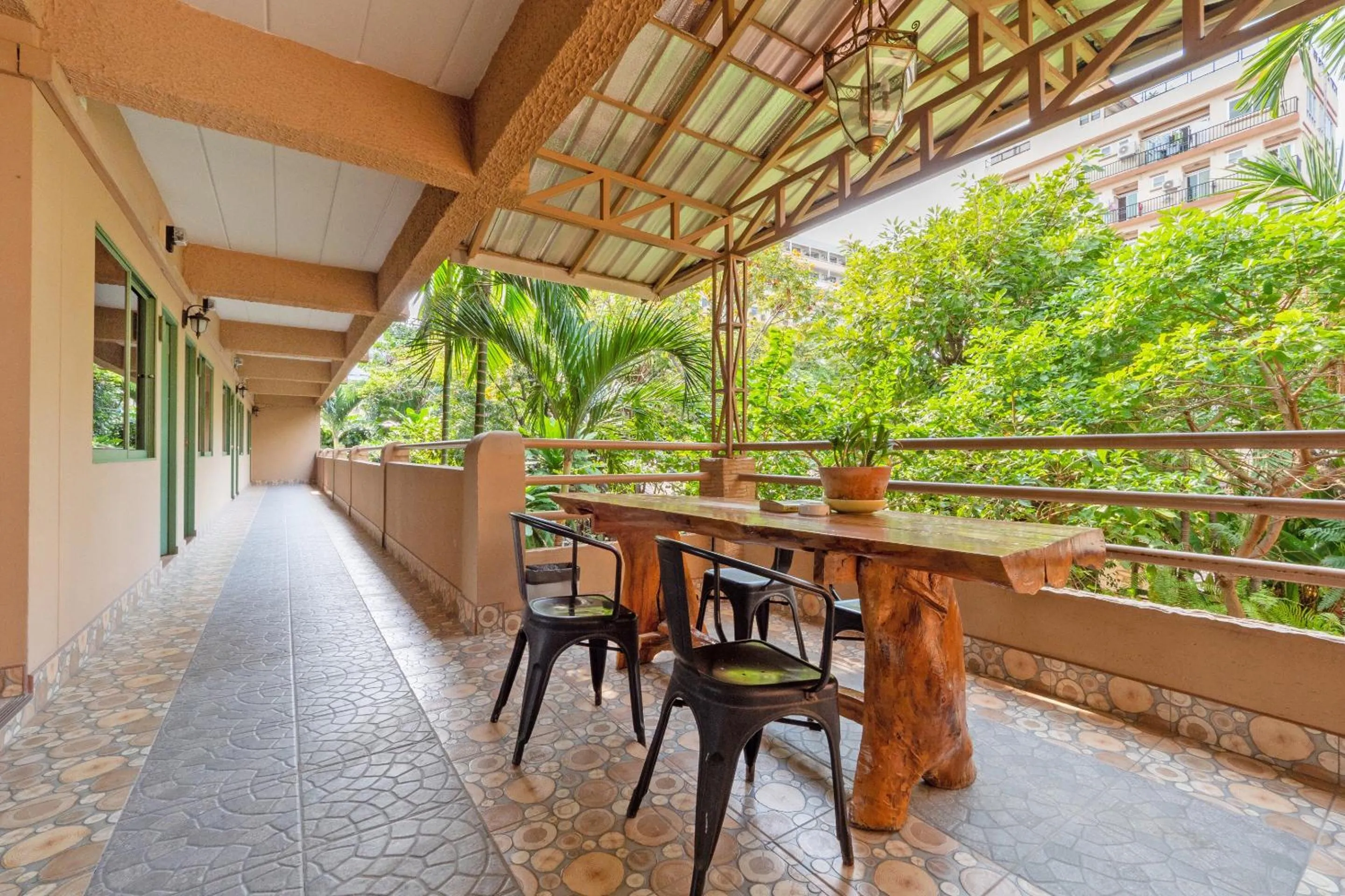 Balcony/Terrace in The One Sabai Living Pattaya