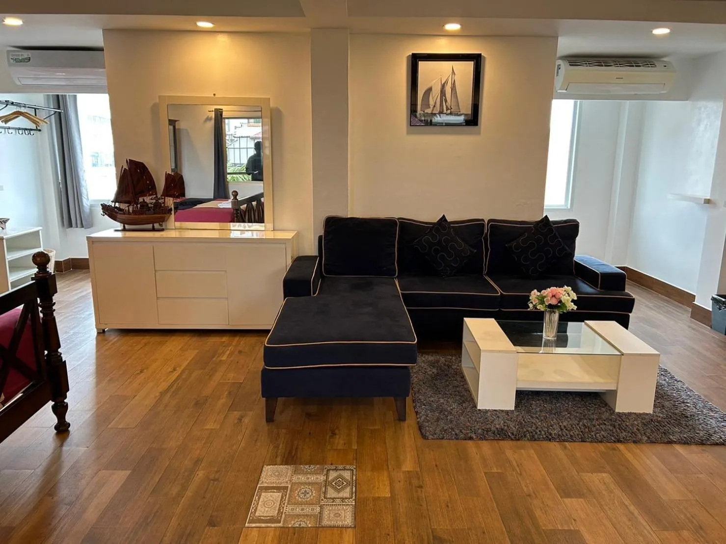 Seating area in The One Sabai Living Pattaya