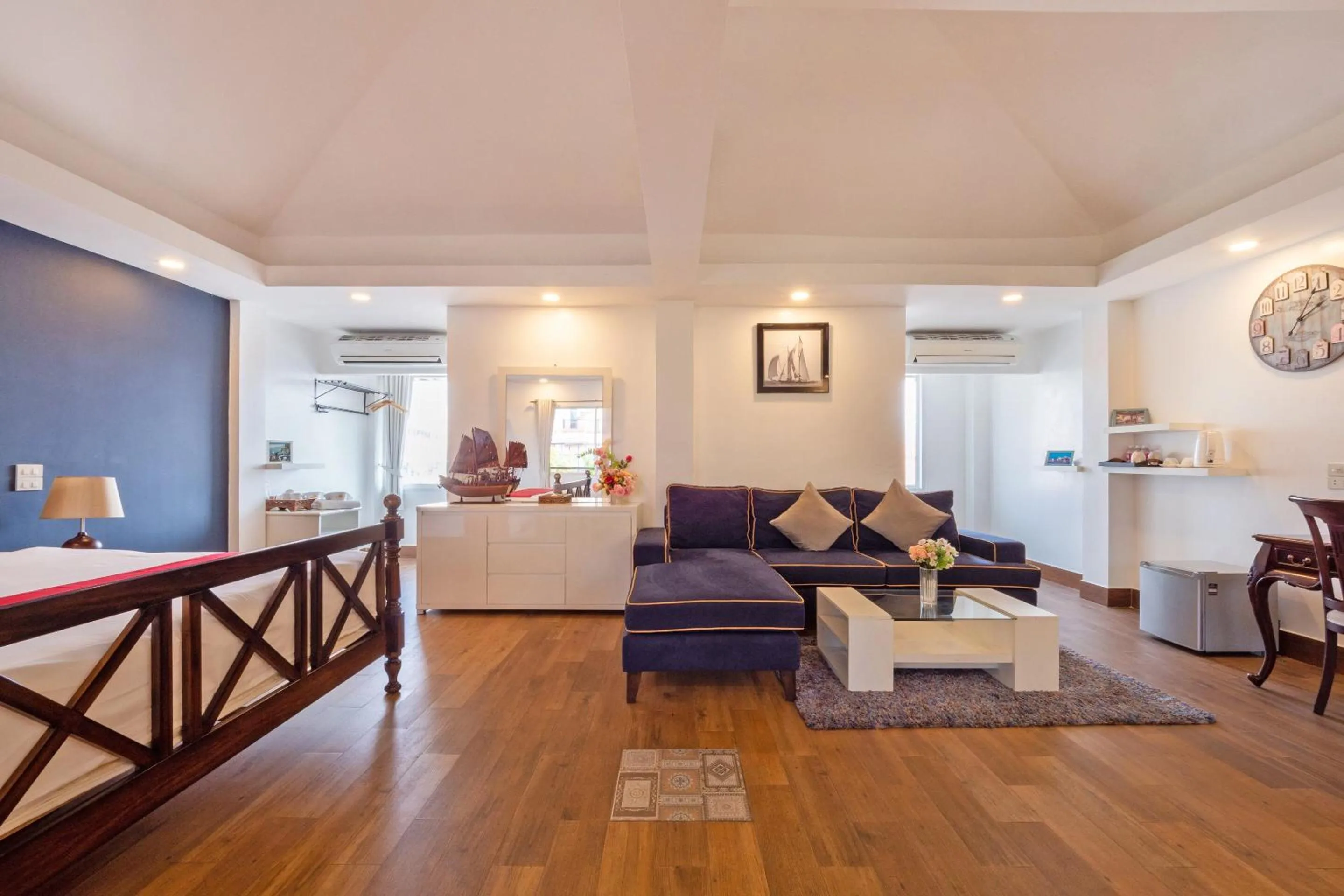 Bedroom in The One Sabai Living Pattaya