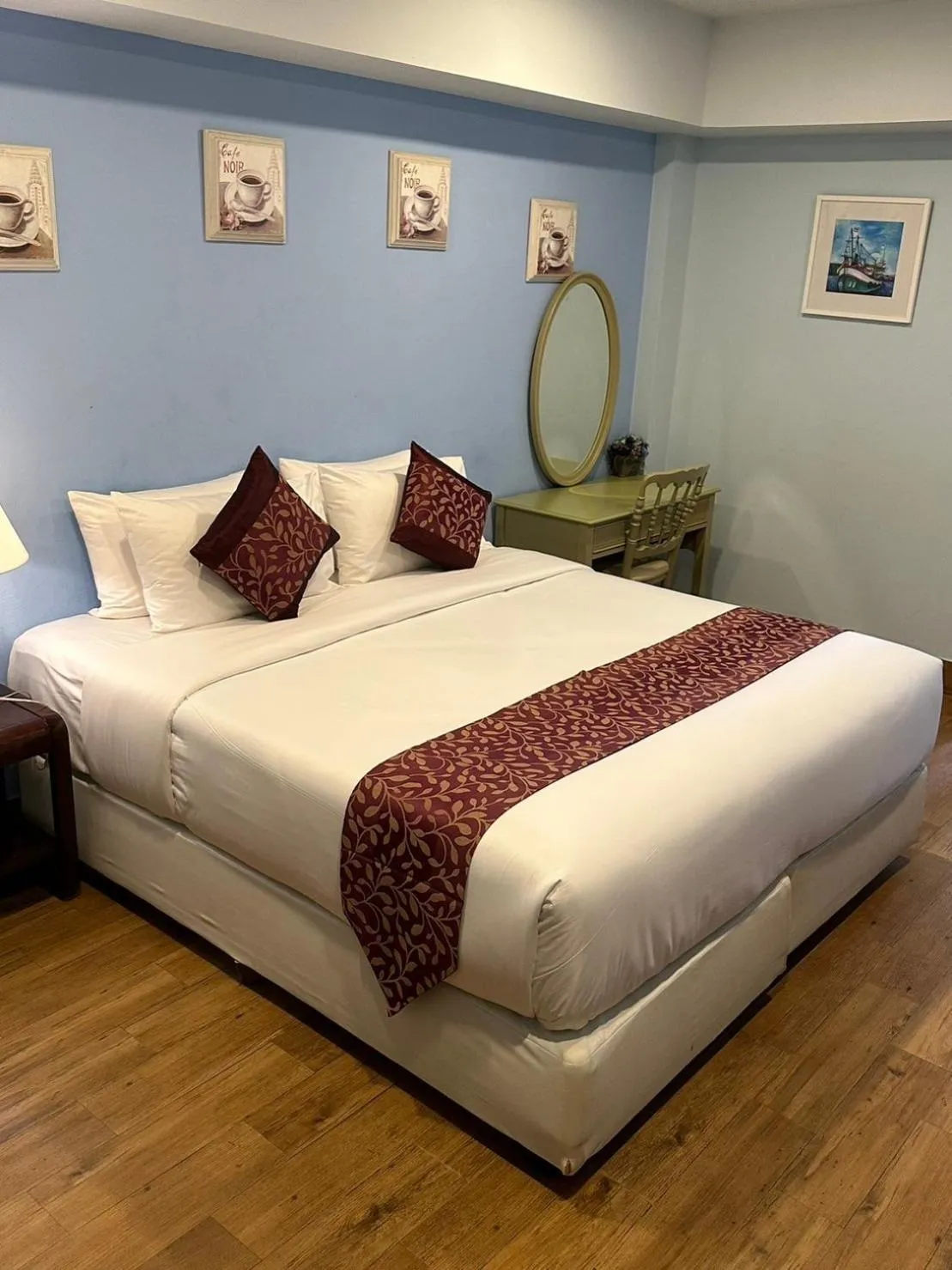 Bed in The One Sabai Living Pattaya