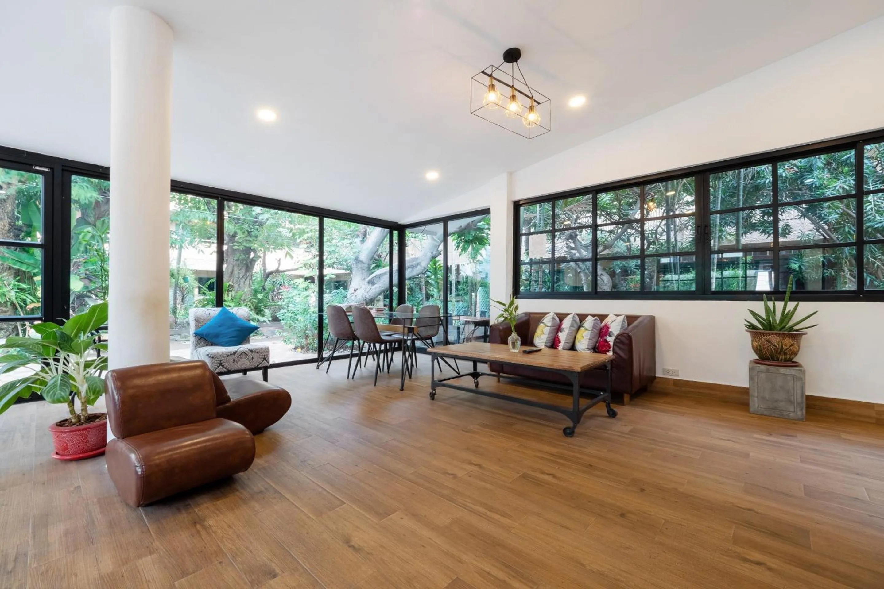 Lobby or reception in The One Sabai Living Pattaya