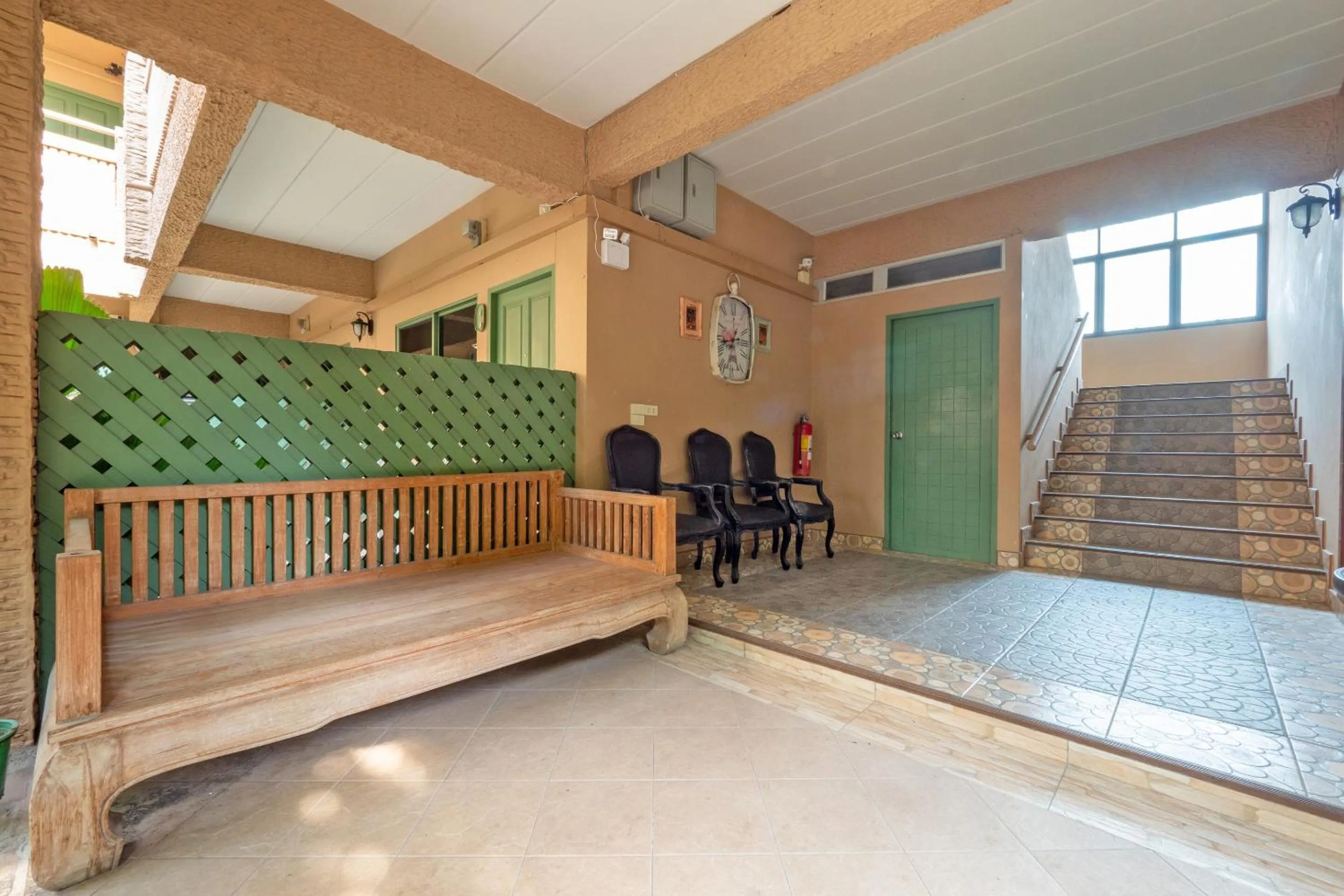 Lobby or reception in The One Sabai Living Pattaya