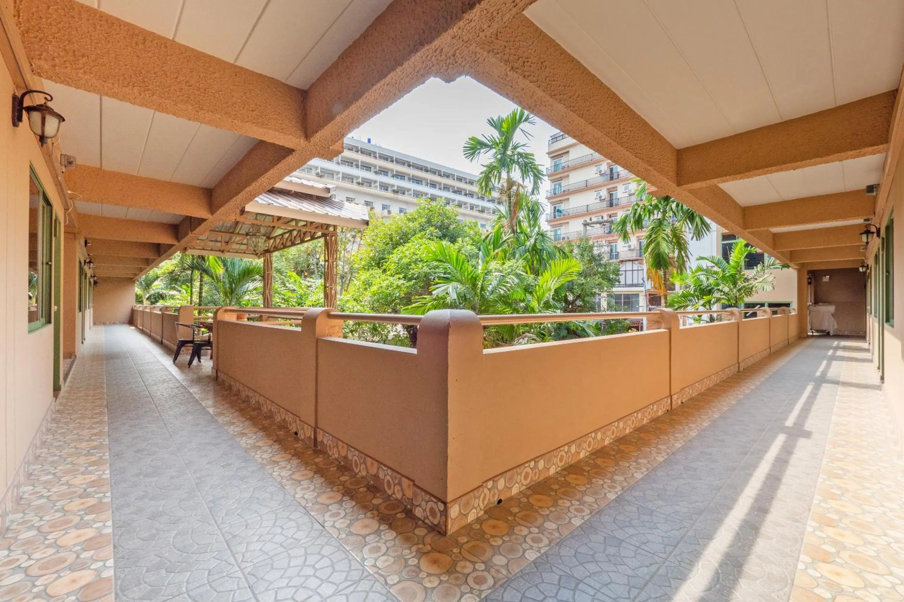 Balcony/Terrace in The One Sabai Living Pattaya