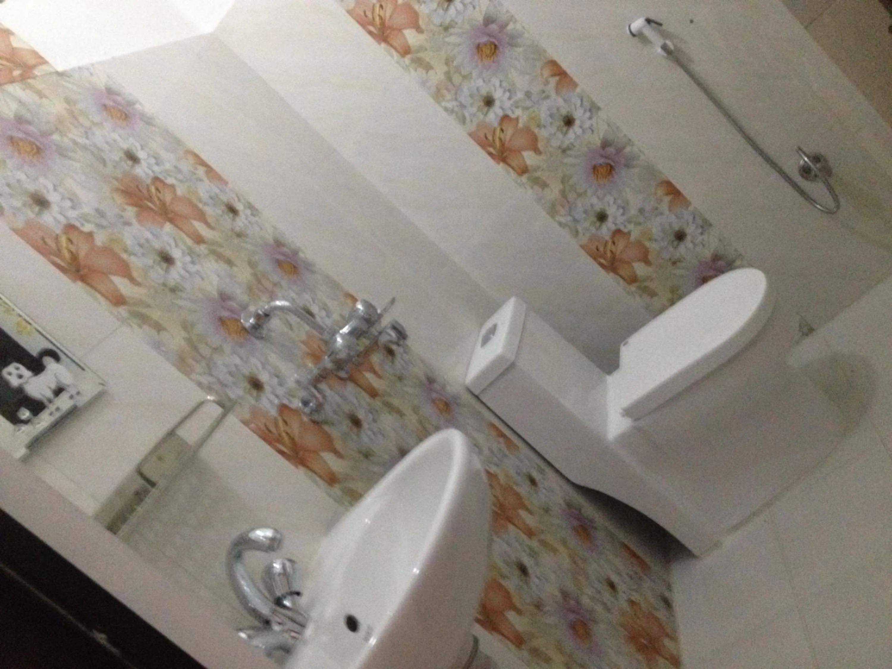 Bathroom in Bishnu Homestay