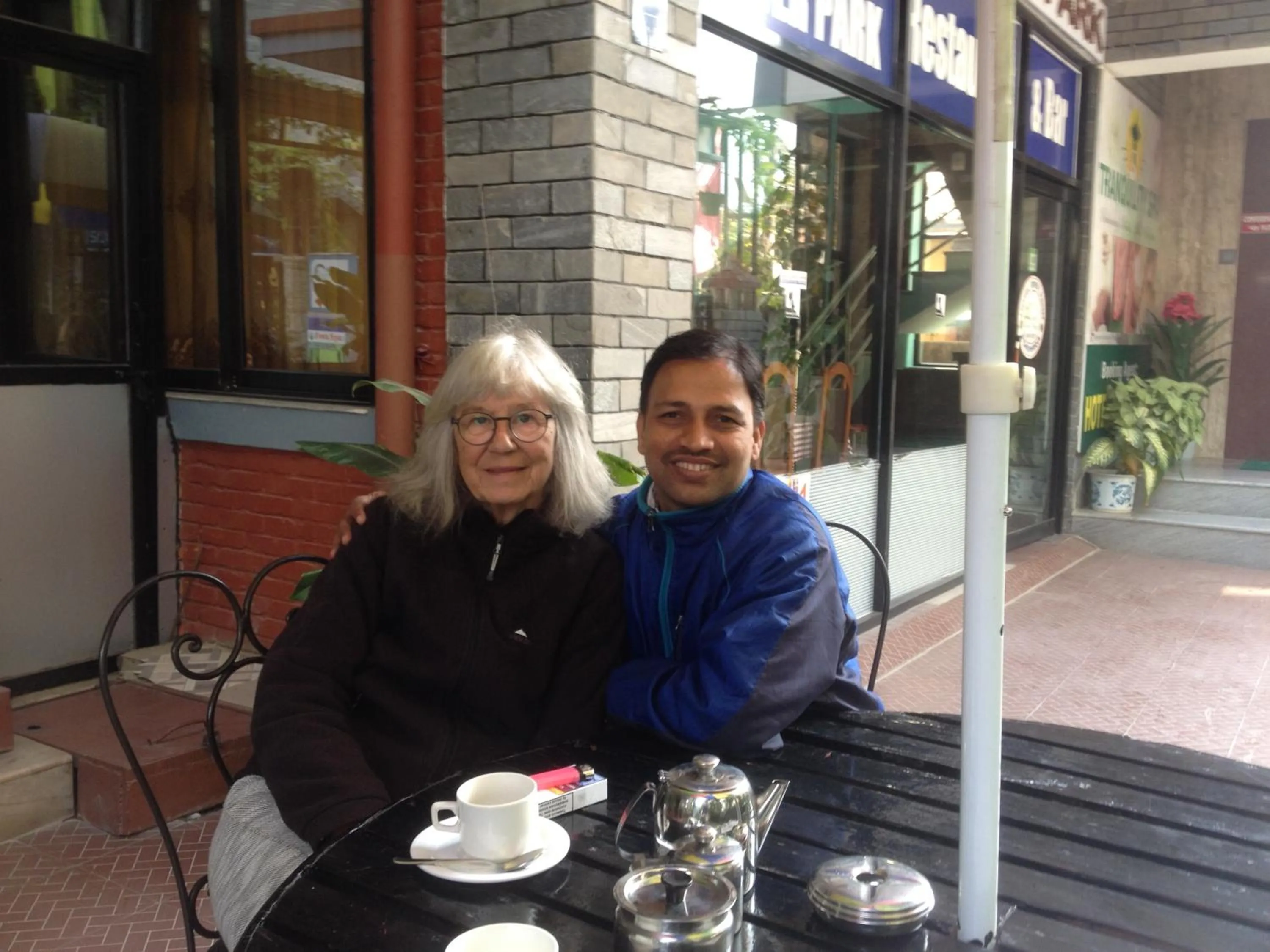 Family in Bishnu Homestay