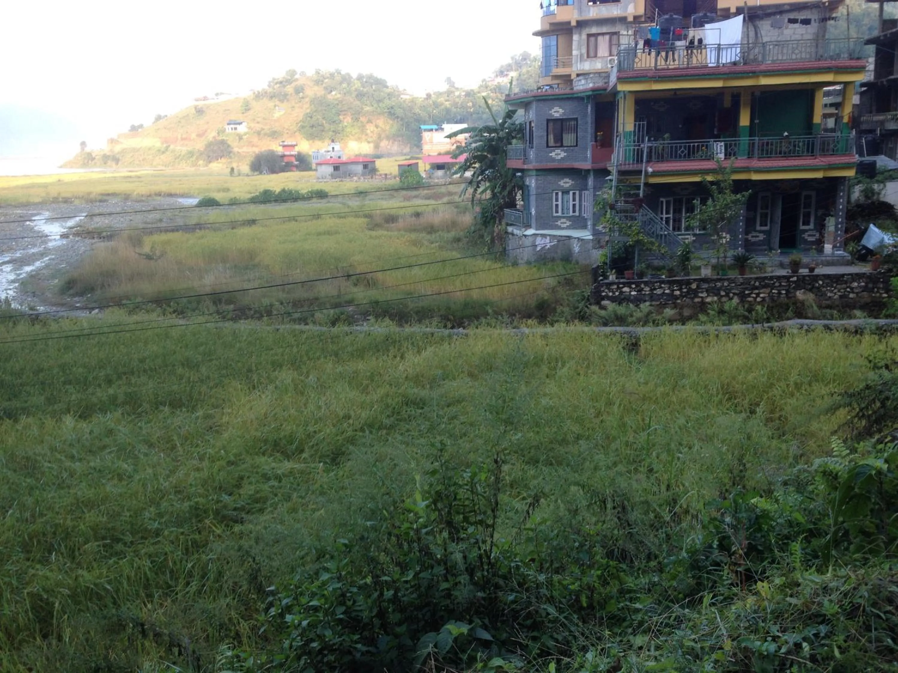 Natural landscape in Bishnu Homestay