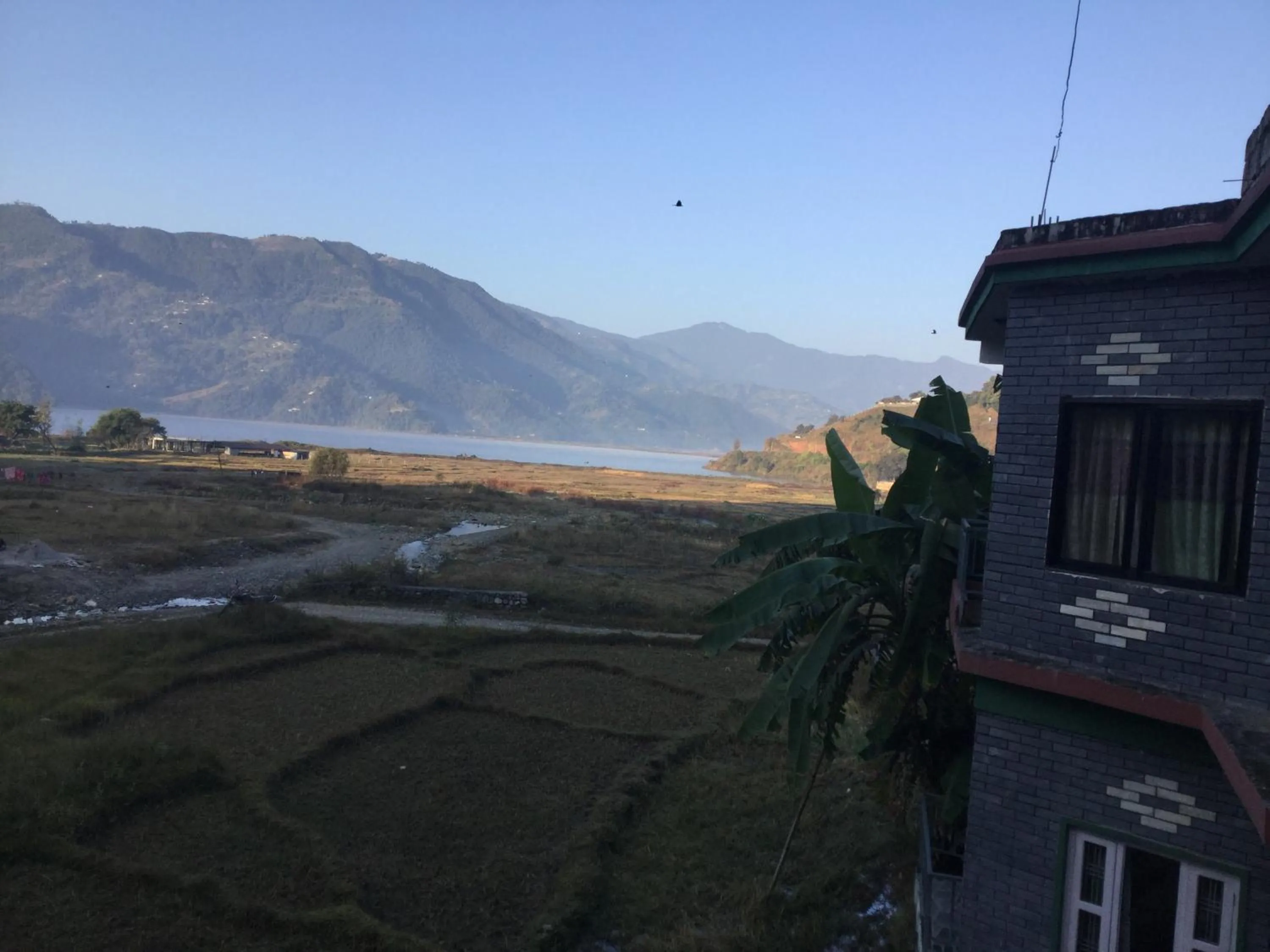 Lake view in Bishnu Homestay