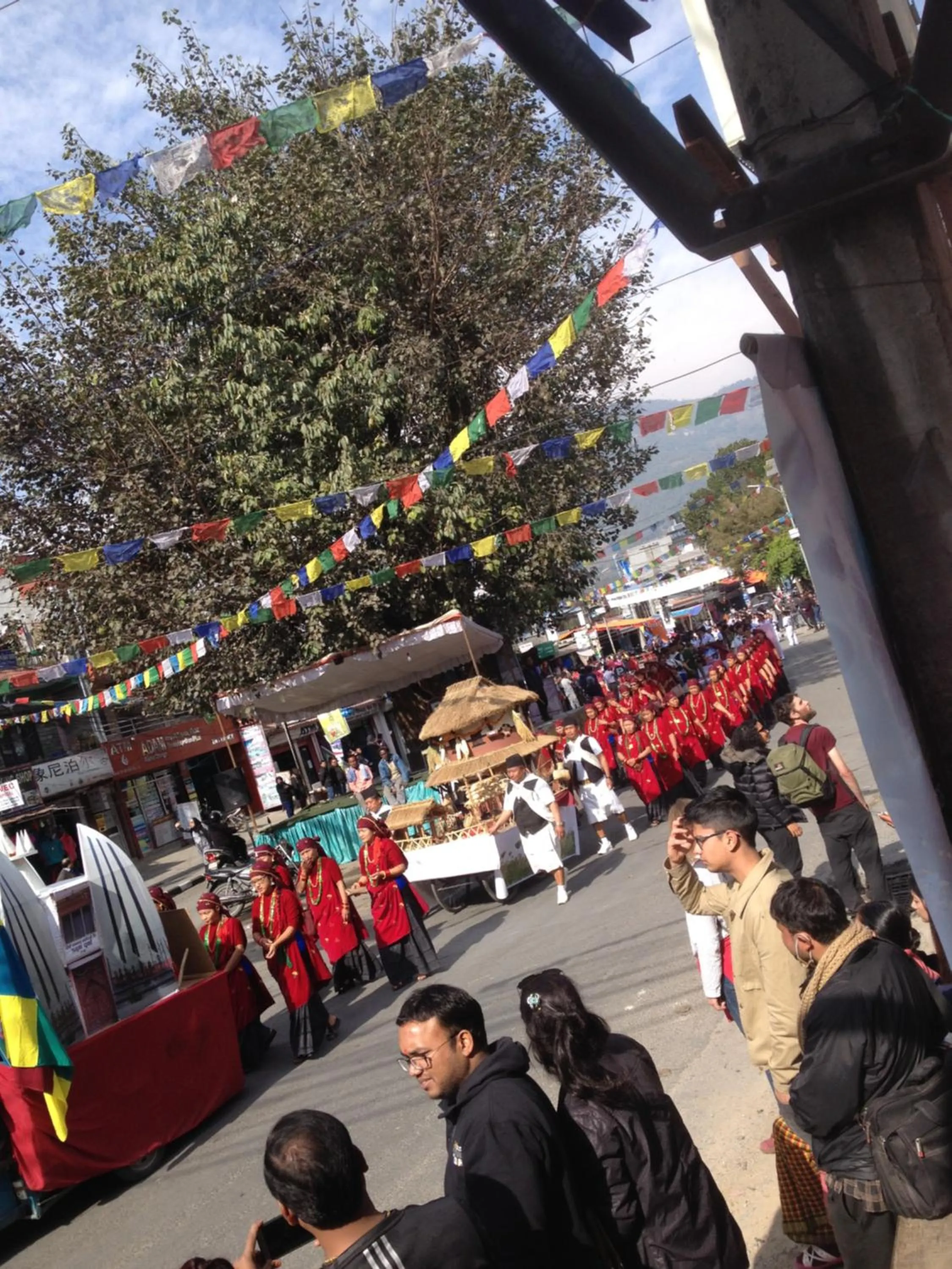 Street view in Bishnu Homestay