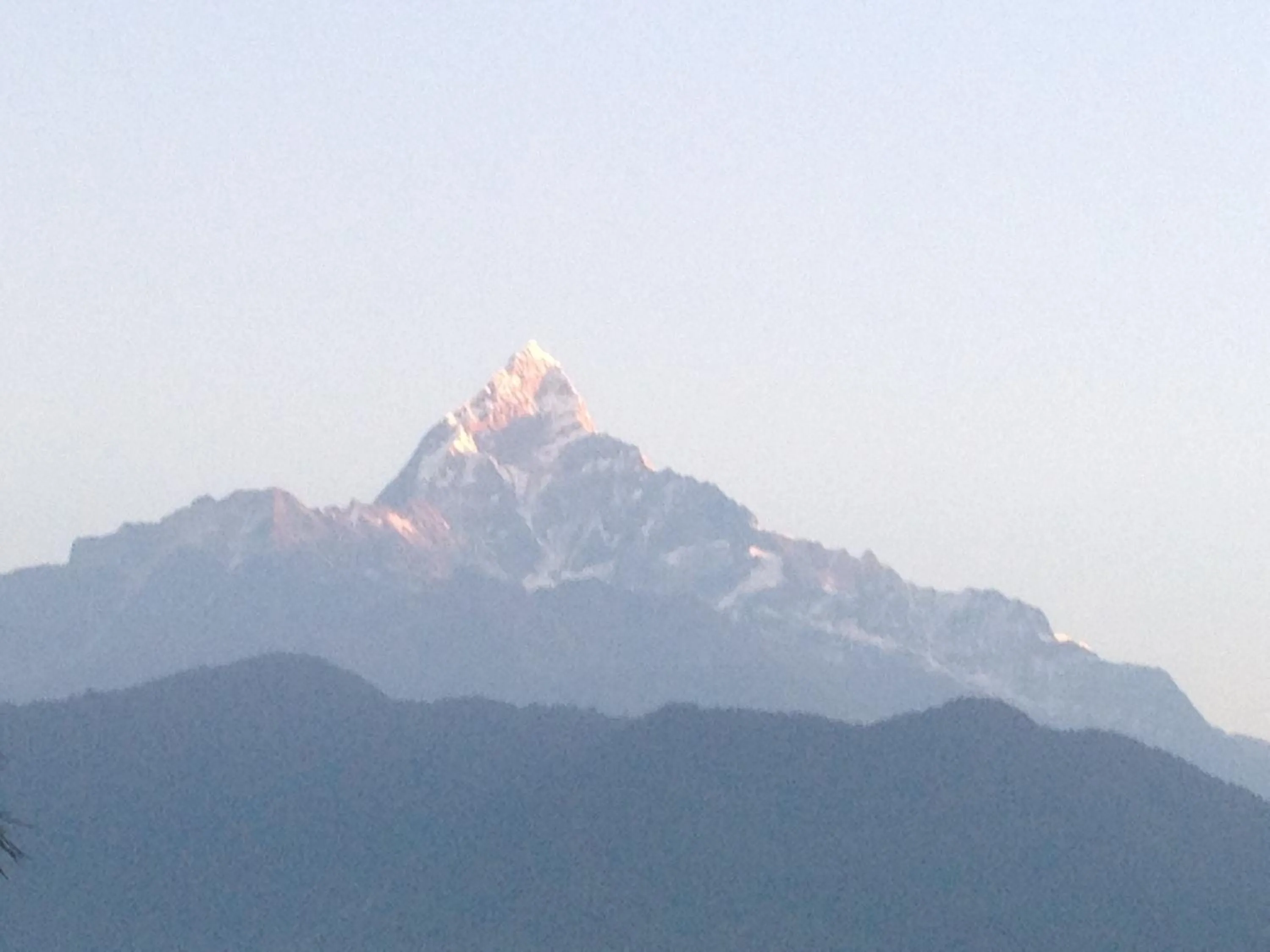 Natural landscape in Bishnu Homestay