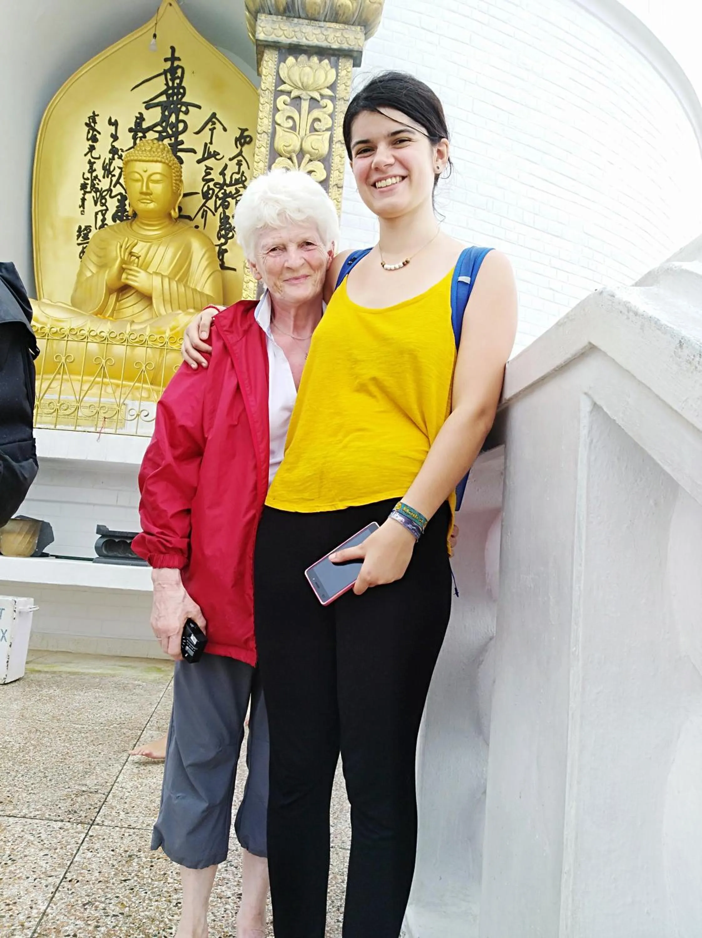 Guests in Bishnu Homestay