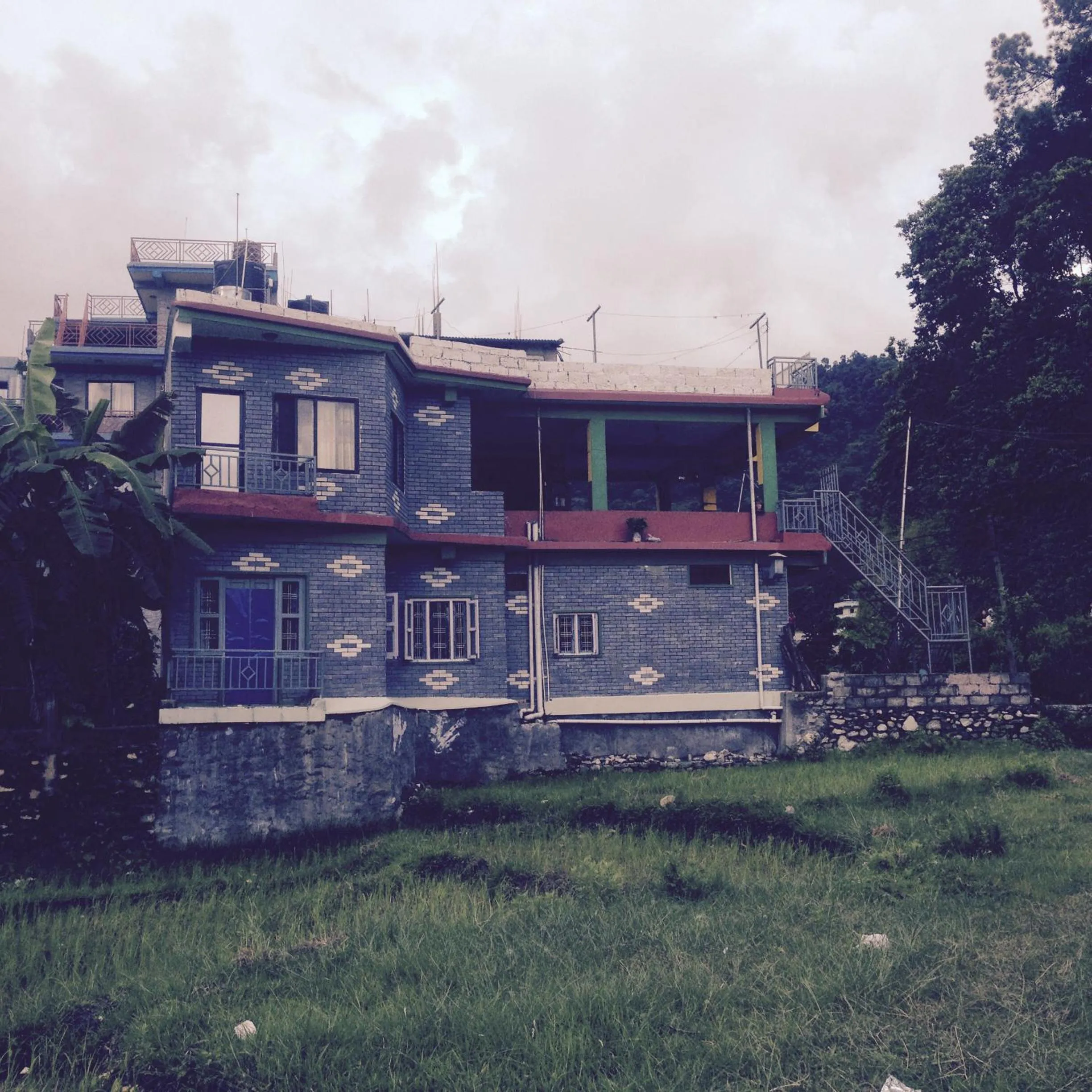 Property building in Bishnu Homestay
