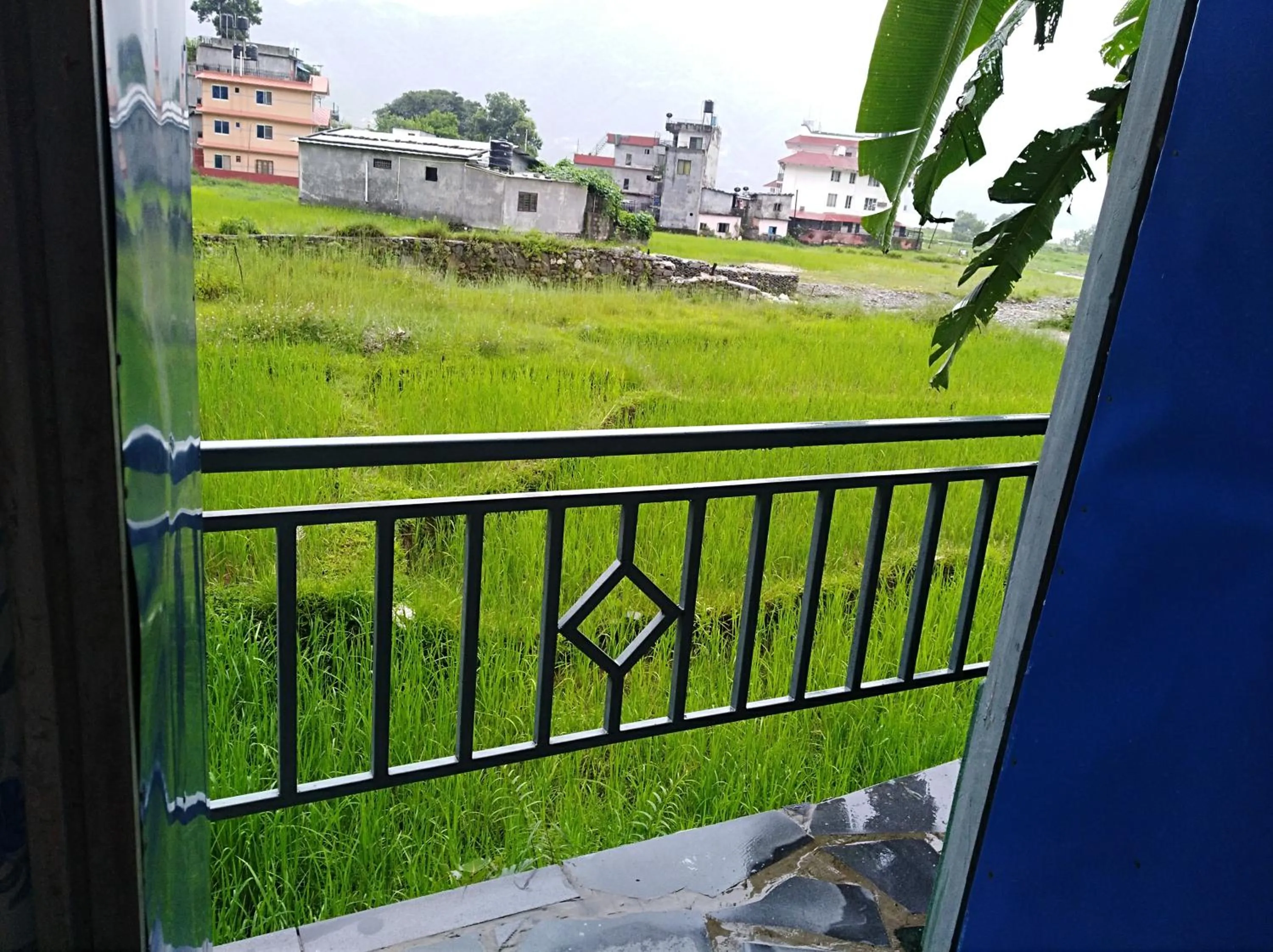Balcony/Terrace in Bishnu Homestay