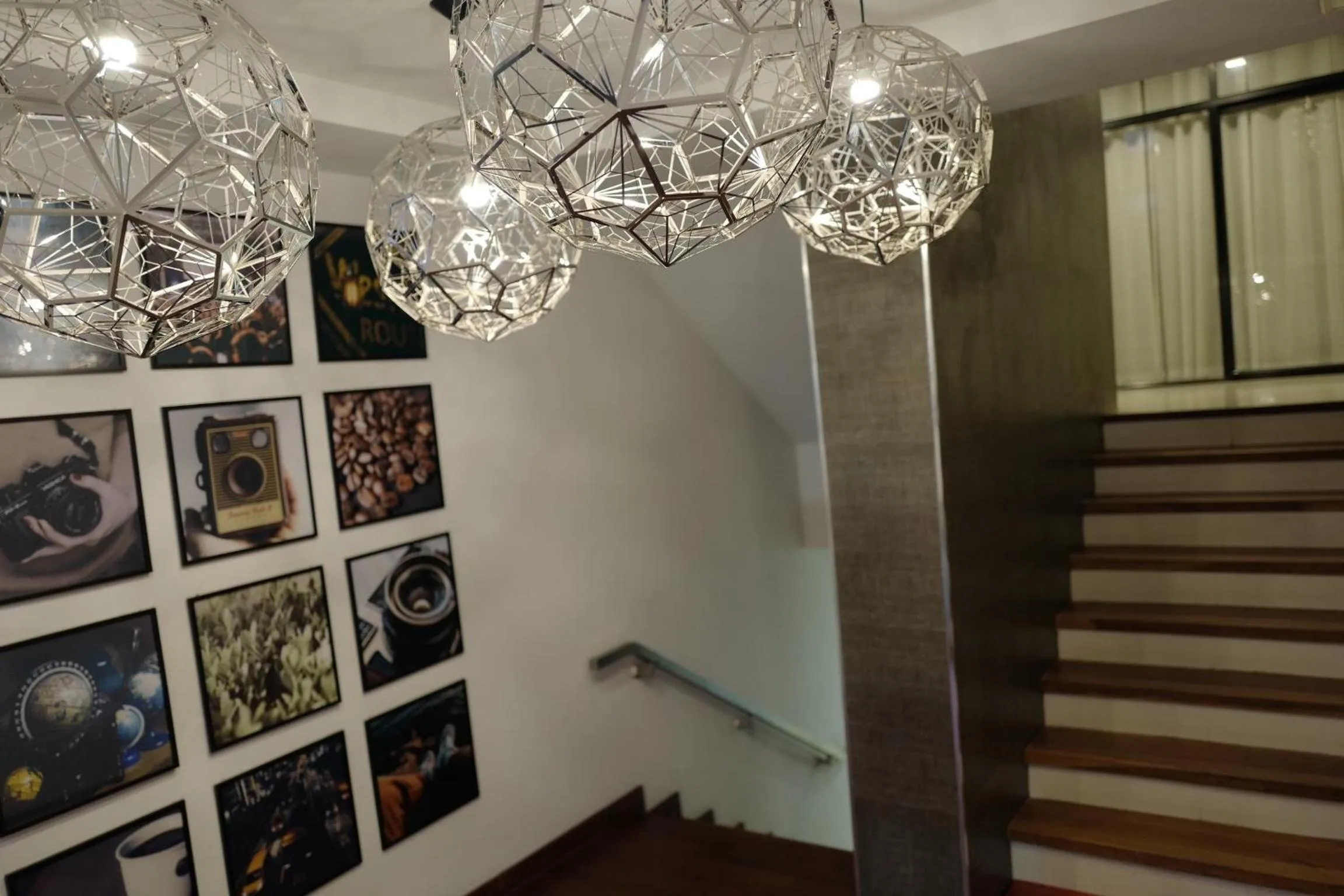 Decorative detail in At Sakon Hotel