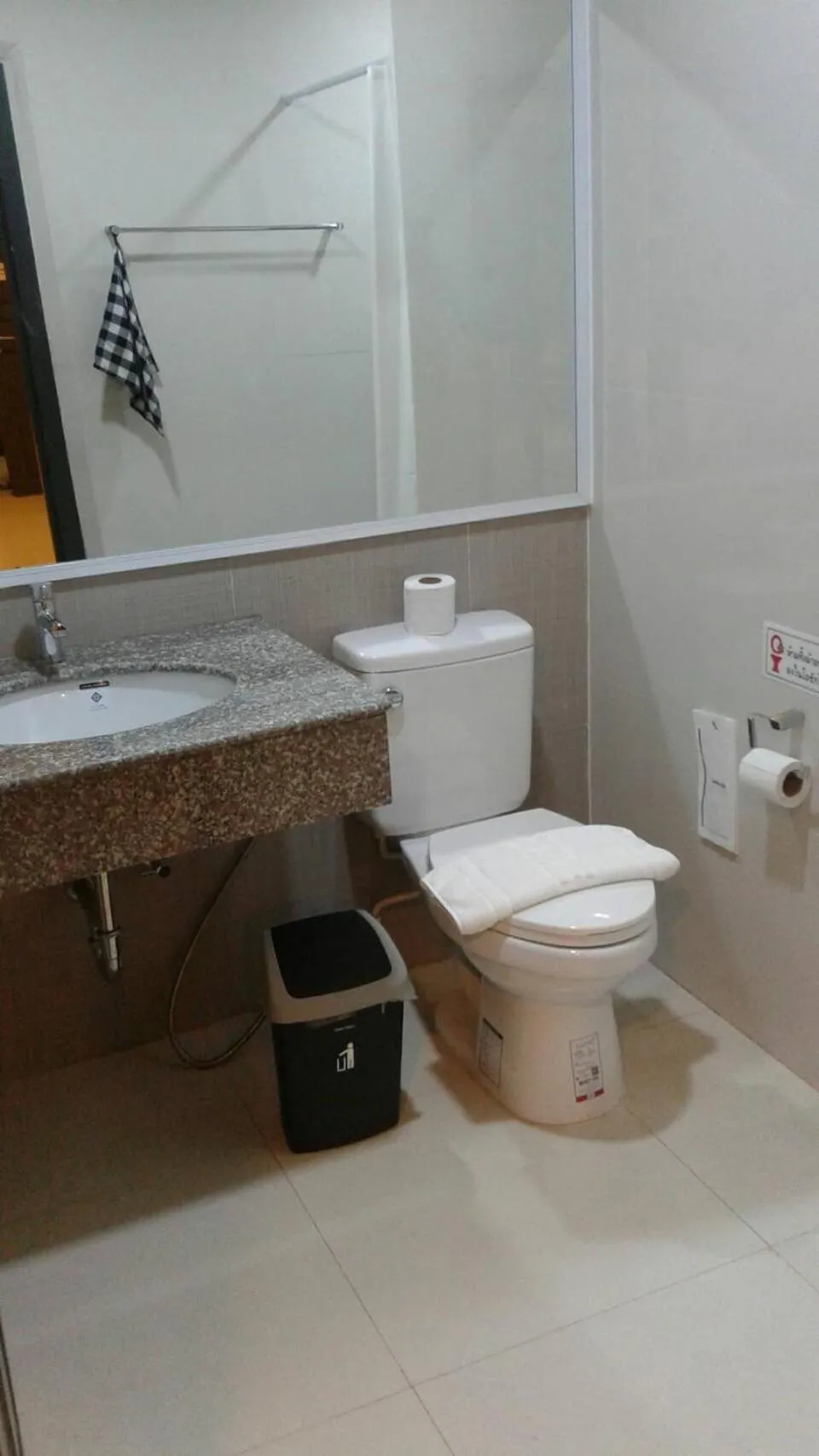 Decorative detail in At Sakon Hotel