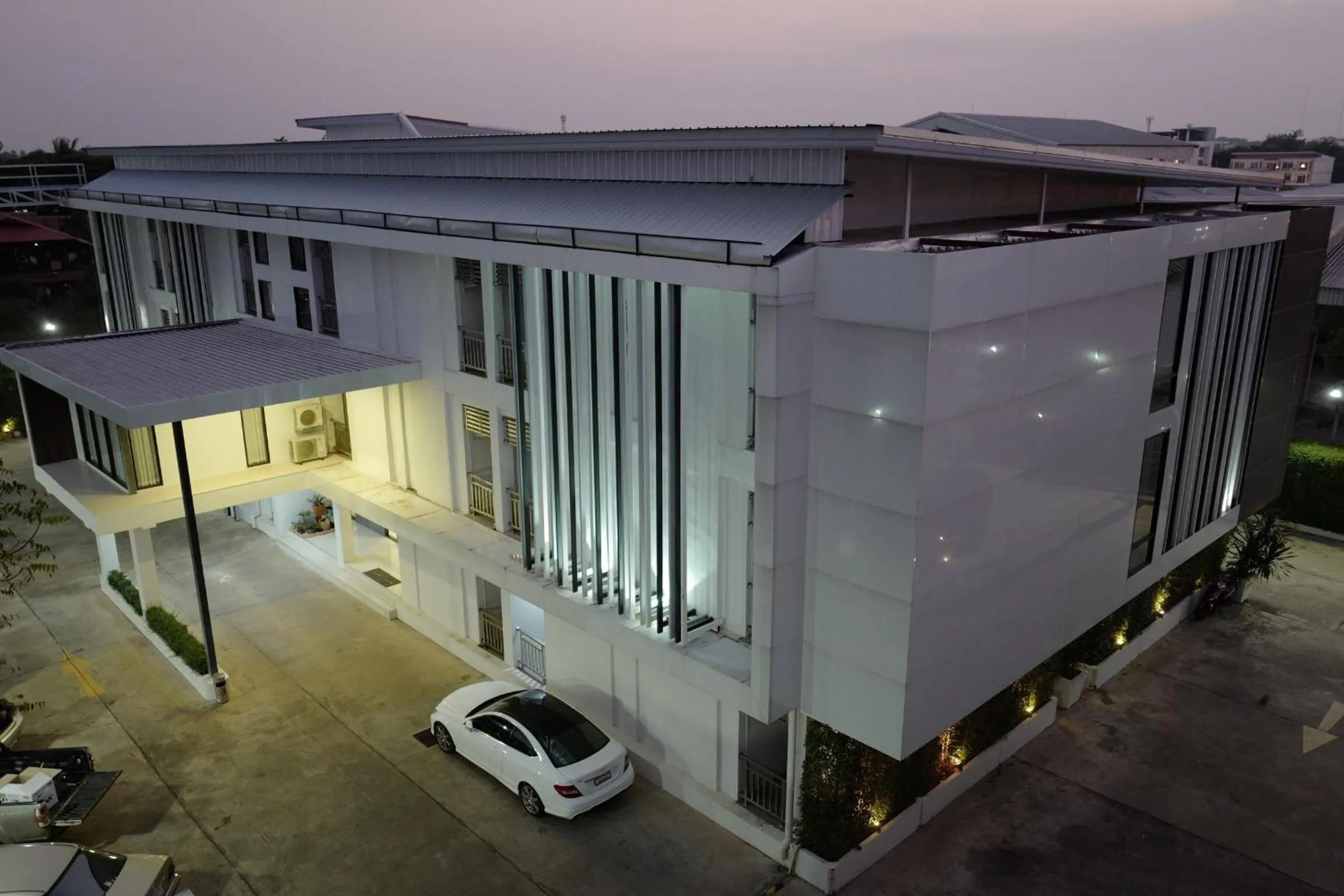 Bird's eye view in At Sakon Hotel