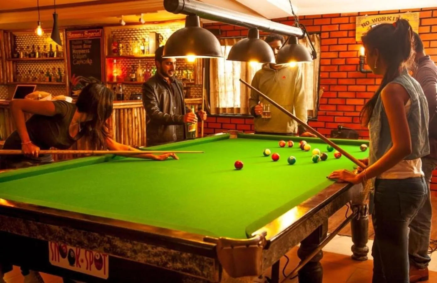 Billiard in Hotel Vivek