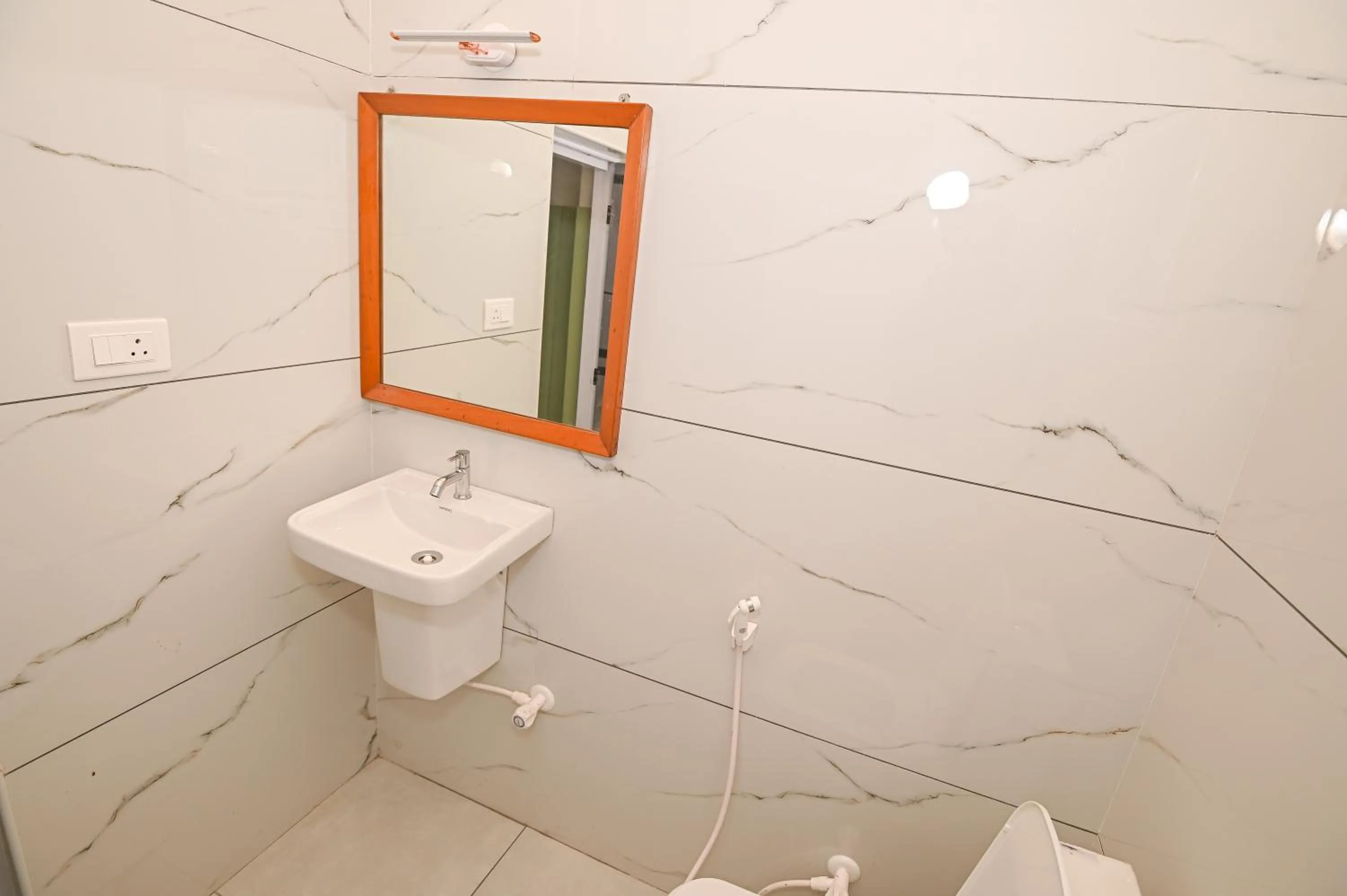 Bathroom in Hotel Vivek