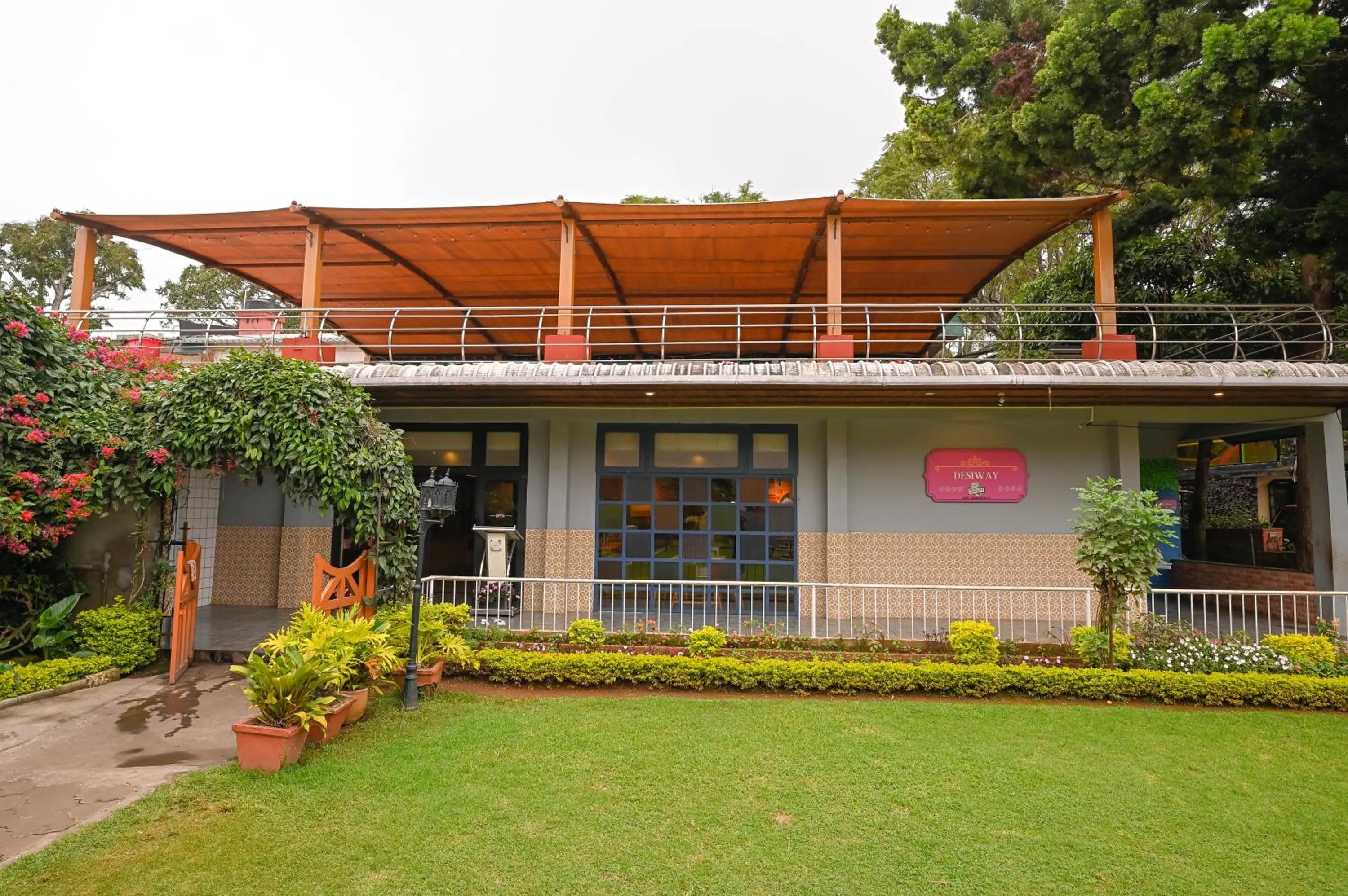 Garden in Hotel Vivek