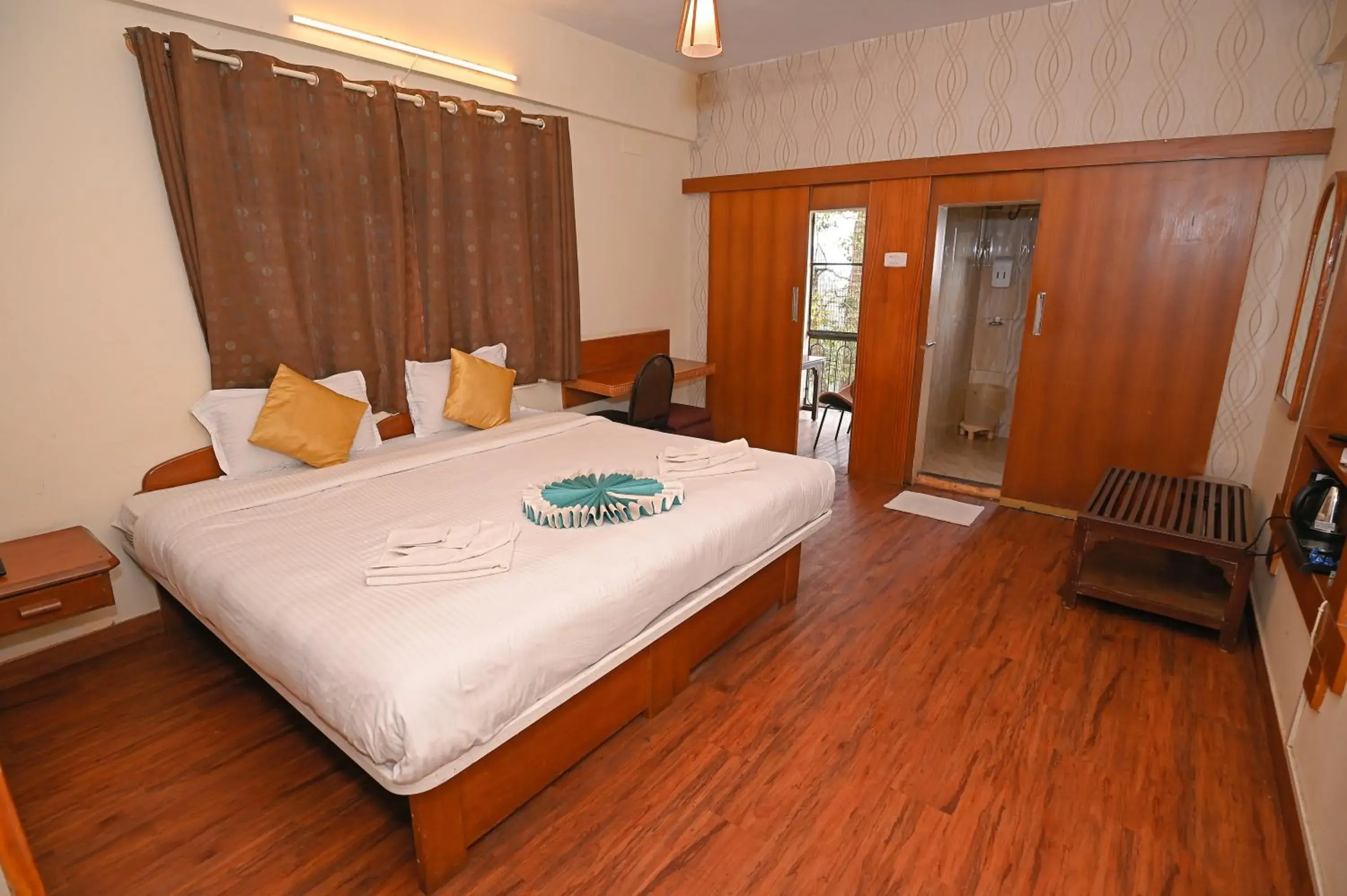 Deluxe Room in Hotel Vivek Deluxe Room in Hotel Vivek