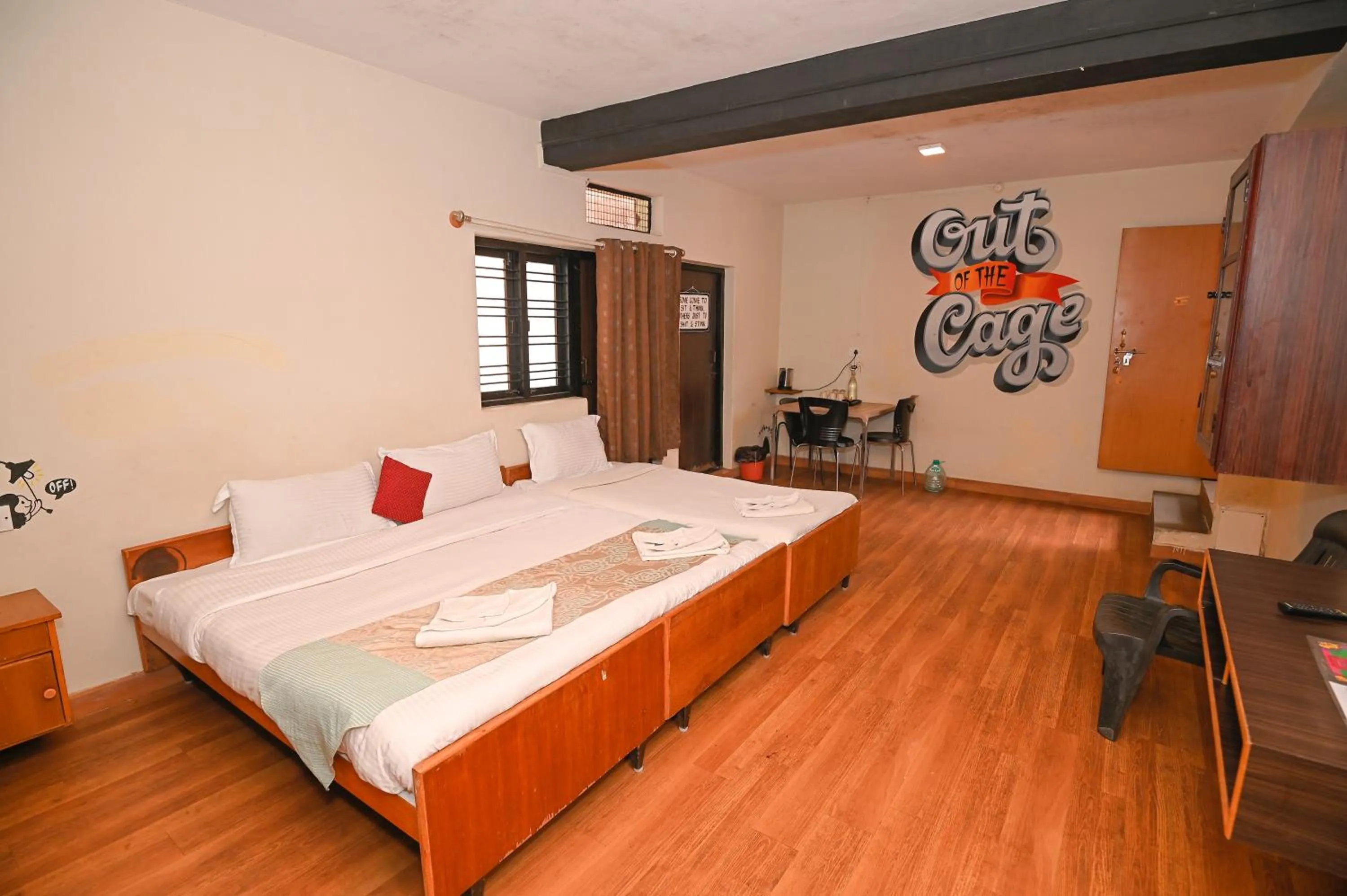 Photo of the whole room, Bed in Hotel Vivek