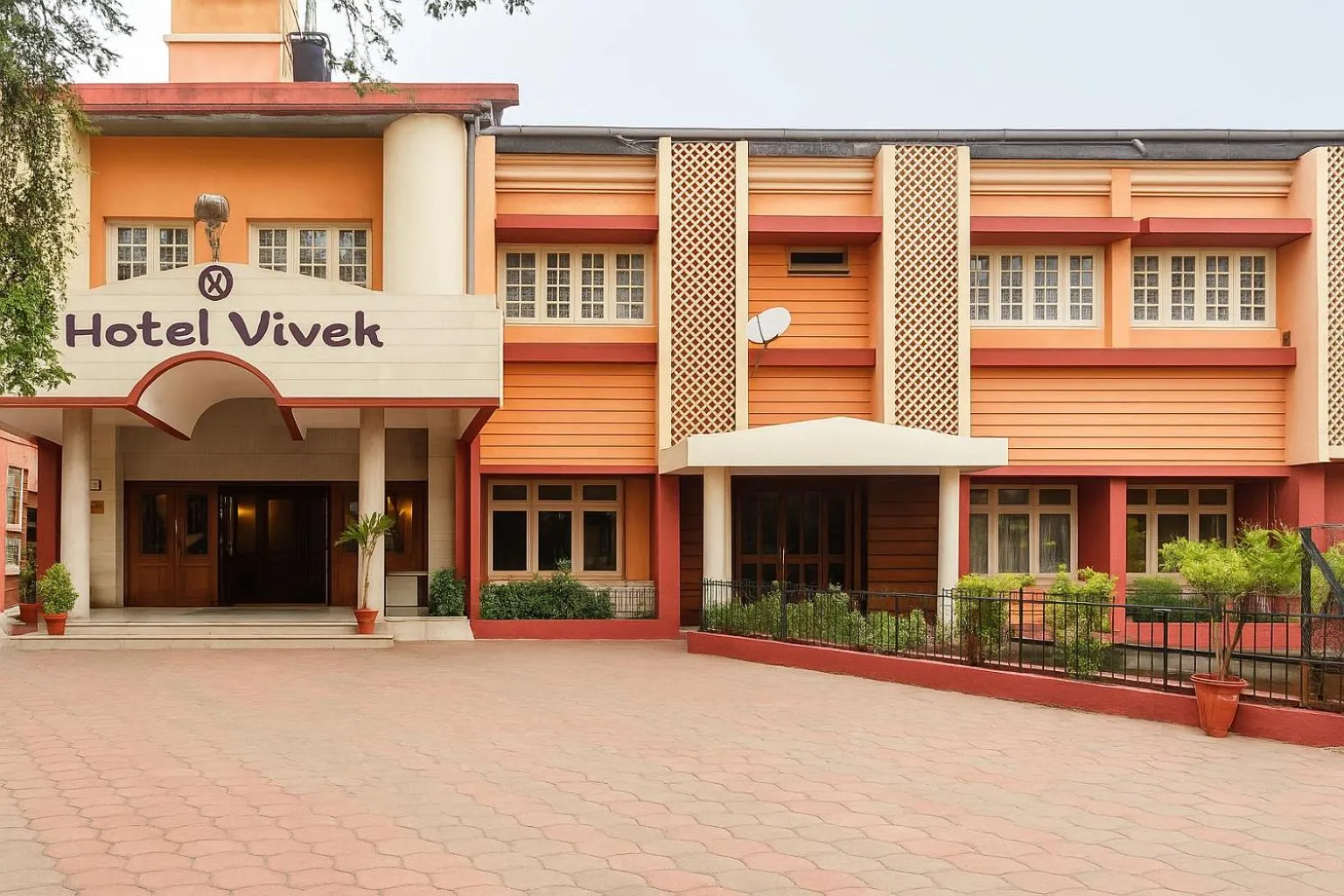 Property building in Hotel Vivek