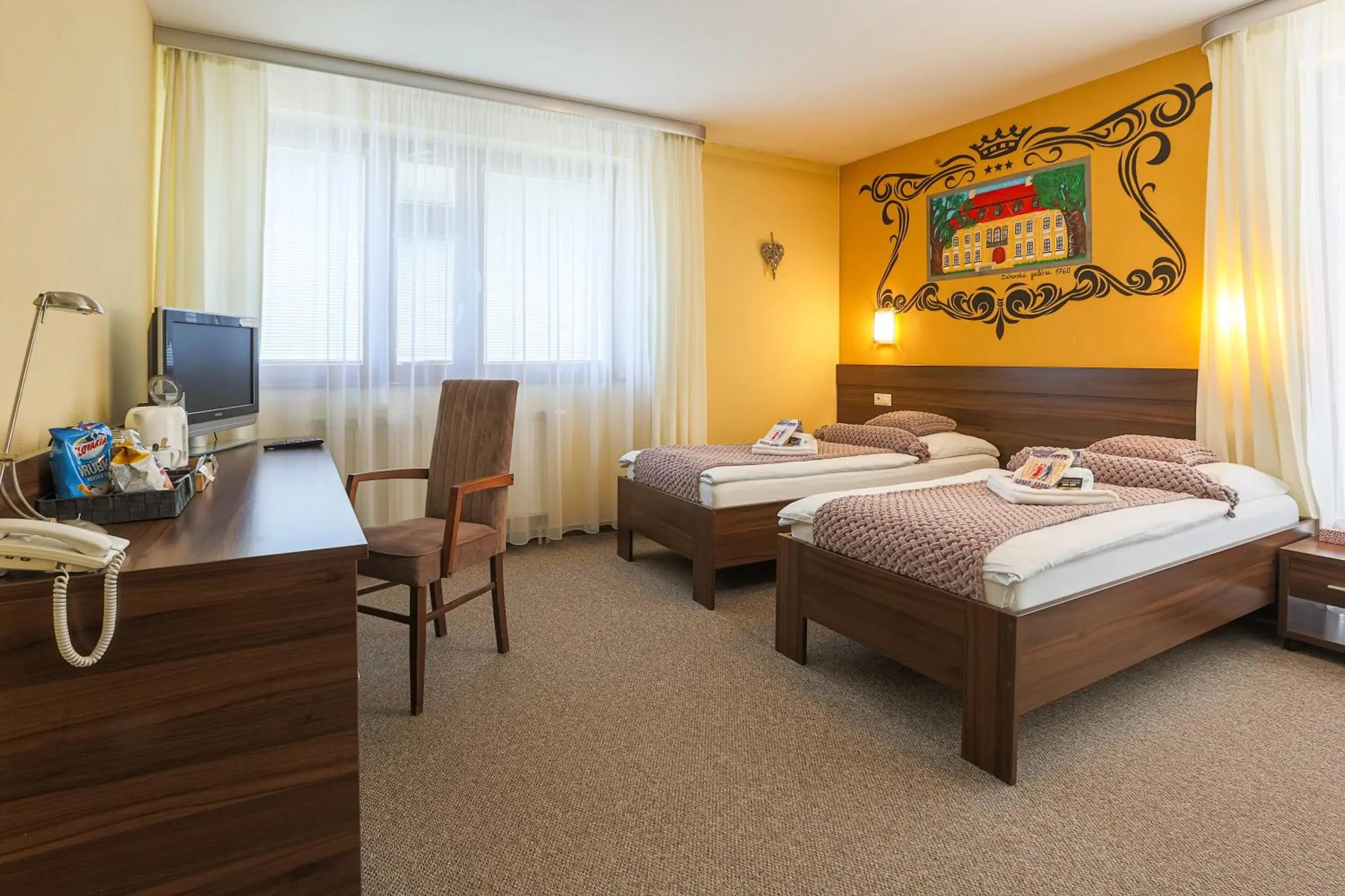 Standard Double Room in Grand Hotel Senica, Garni Standard Double Room in Grand Hotel Senica, Garni