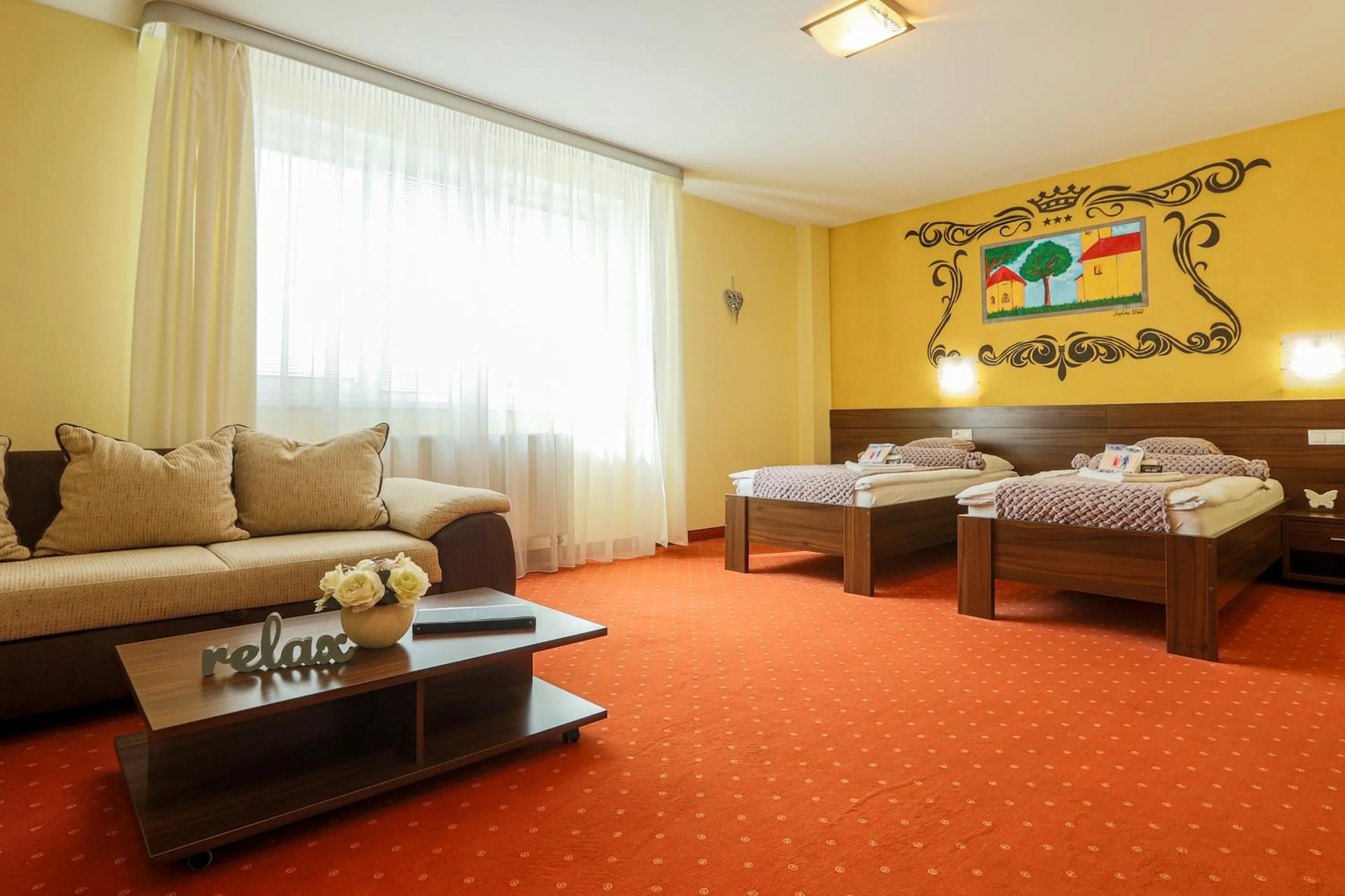 Bedroom in Grand Hotel Senica, Garni