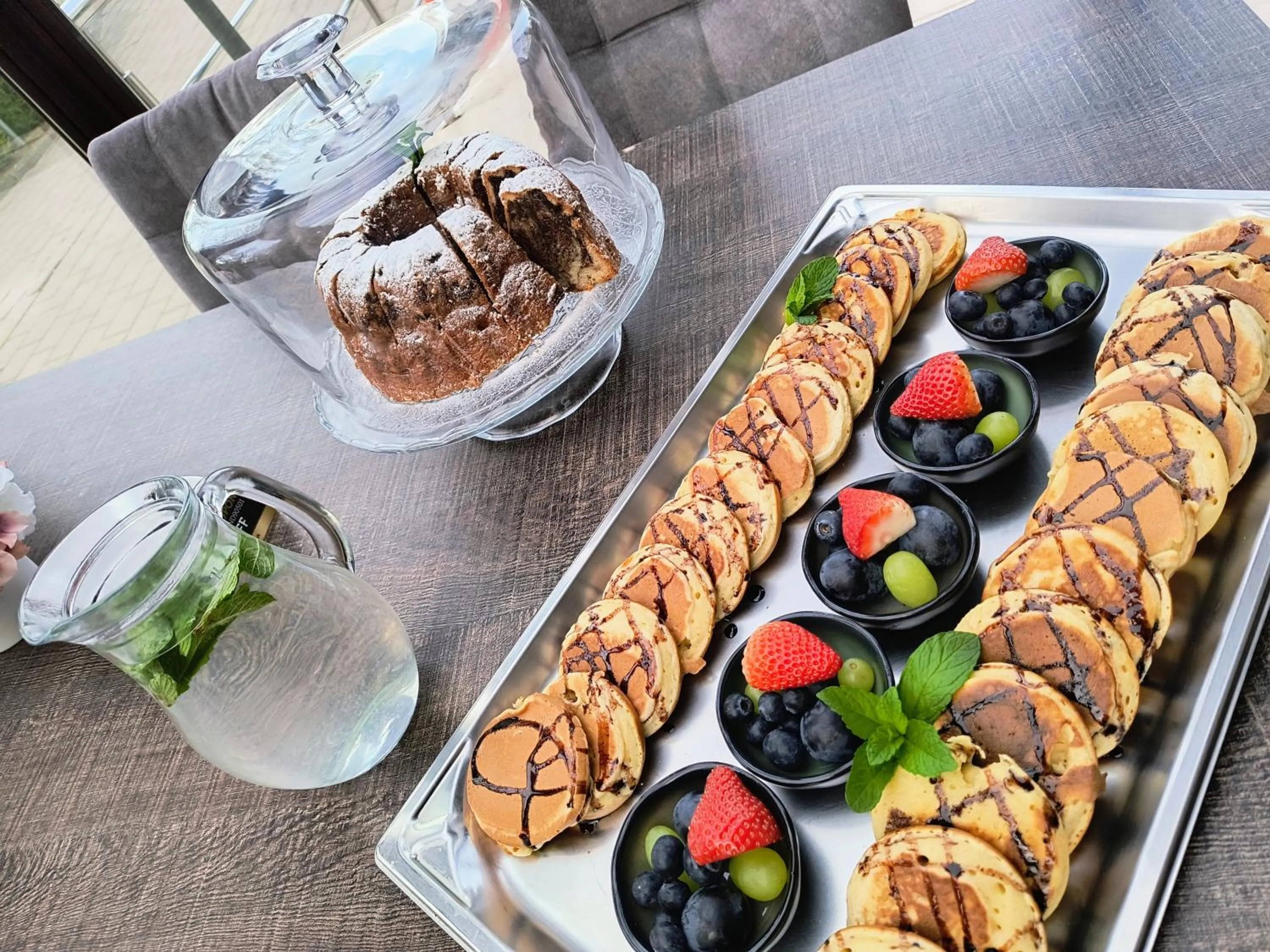 Food and drinks in Grand Hotel Senica, Garni