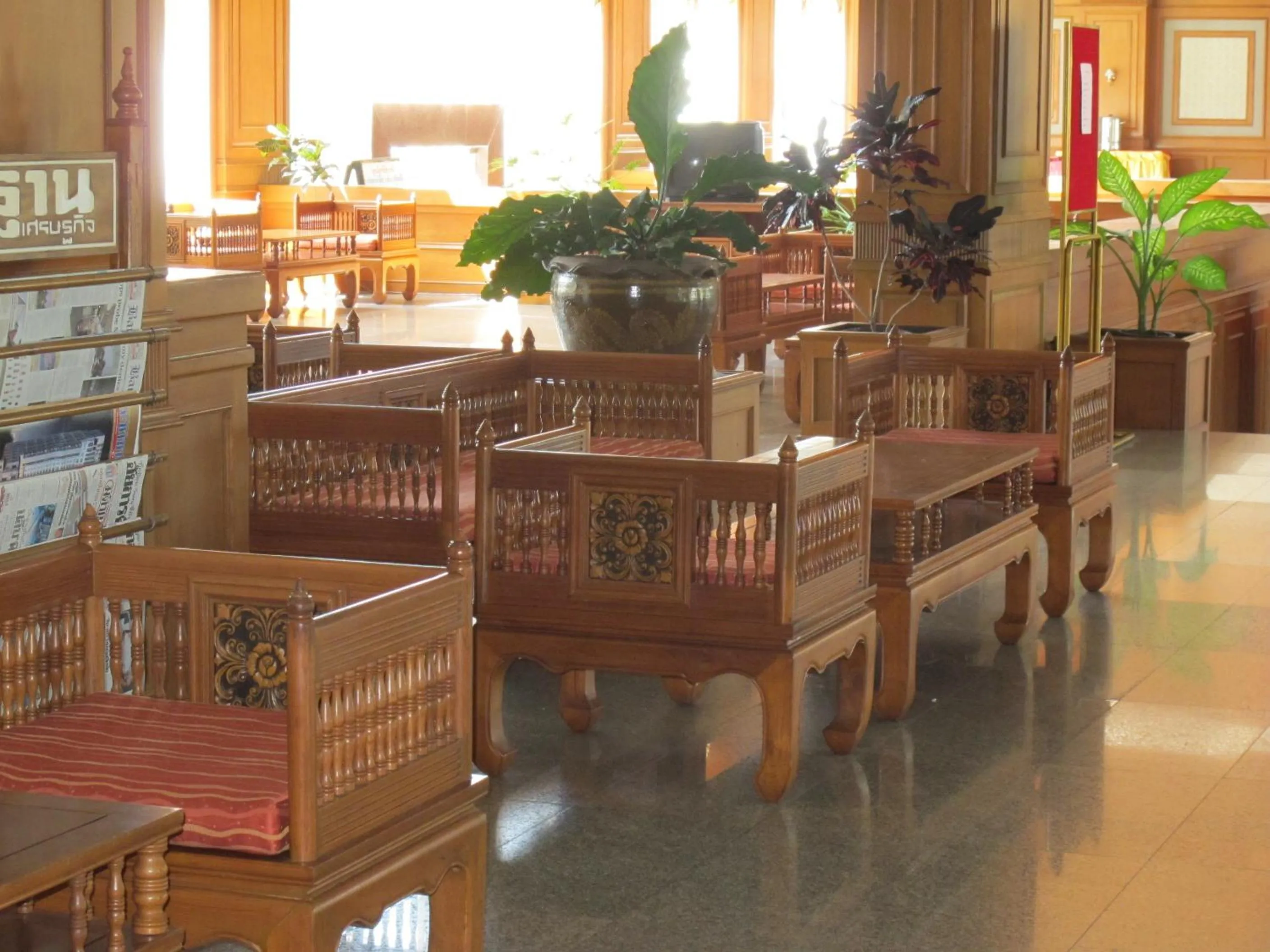 Restaurant/places to eat in Rimpao Hotel