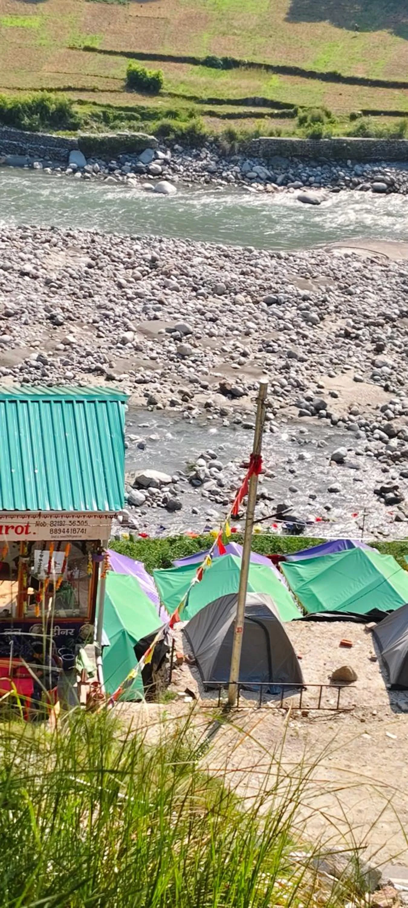 Barot Waterfall Camps