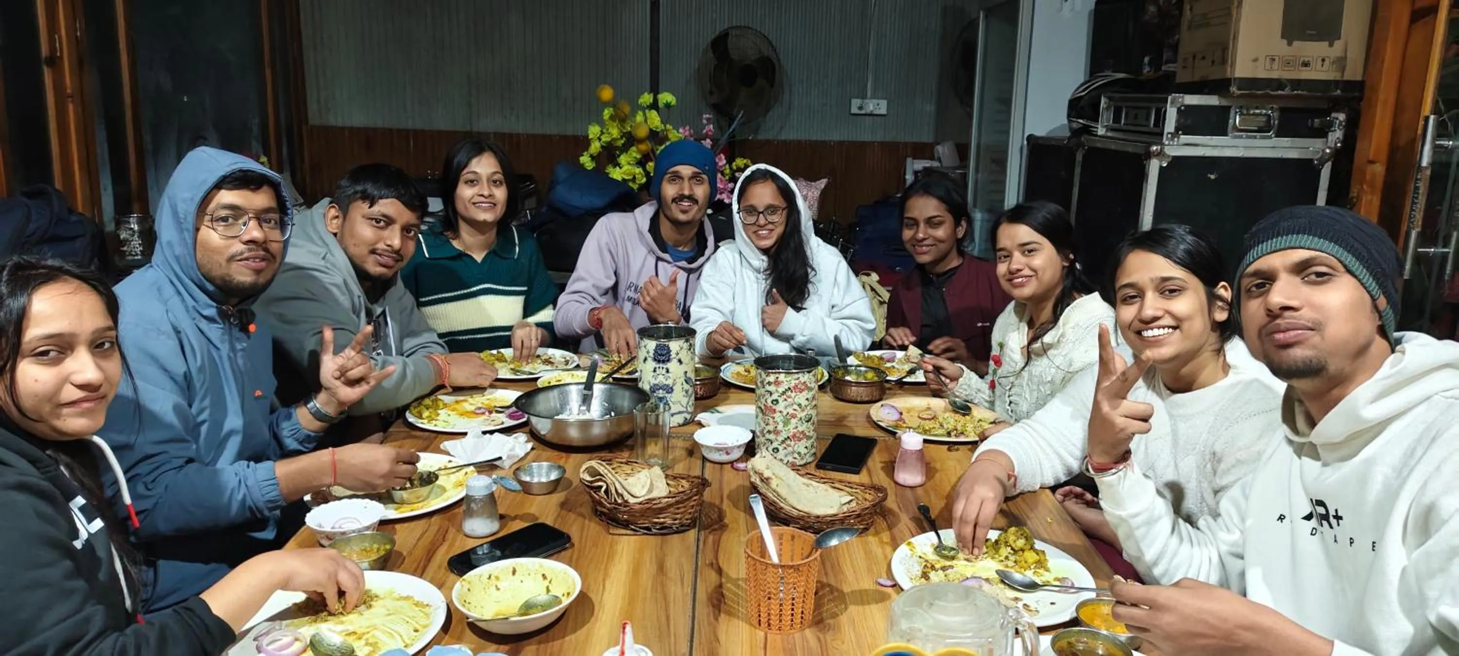 Barot Waterfall Camps