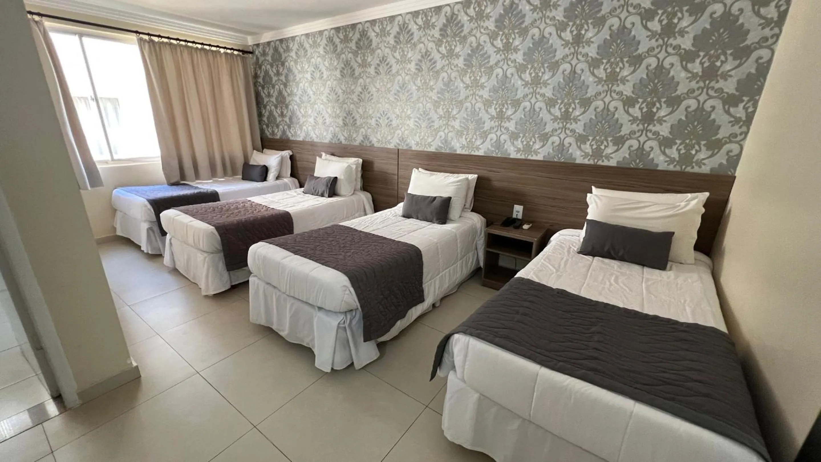 Bedroom, Bed in Cataratas Park Hotel e Eventos