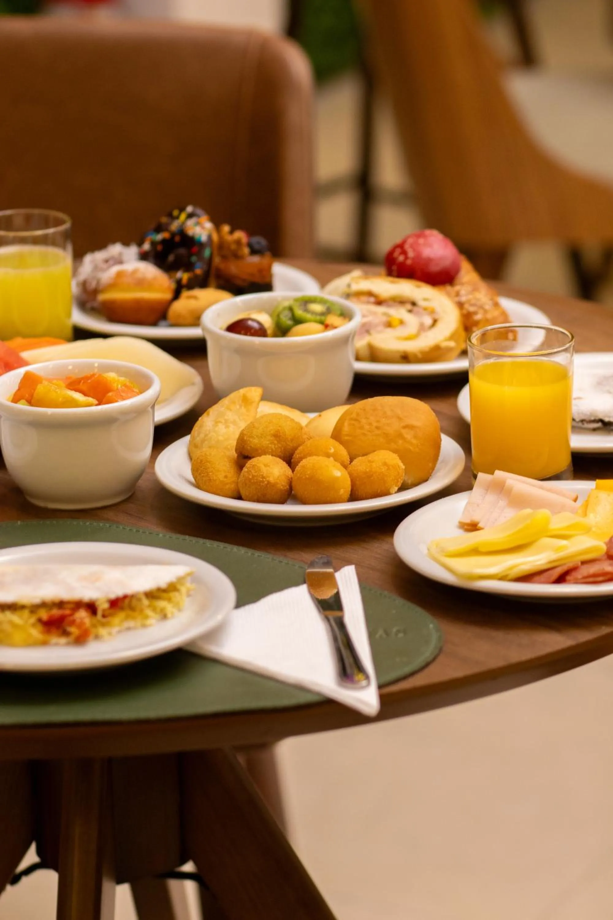 Breakfast in Cataratas Park Hotel e Eventos