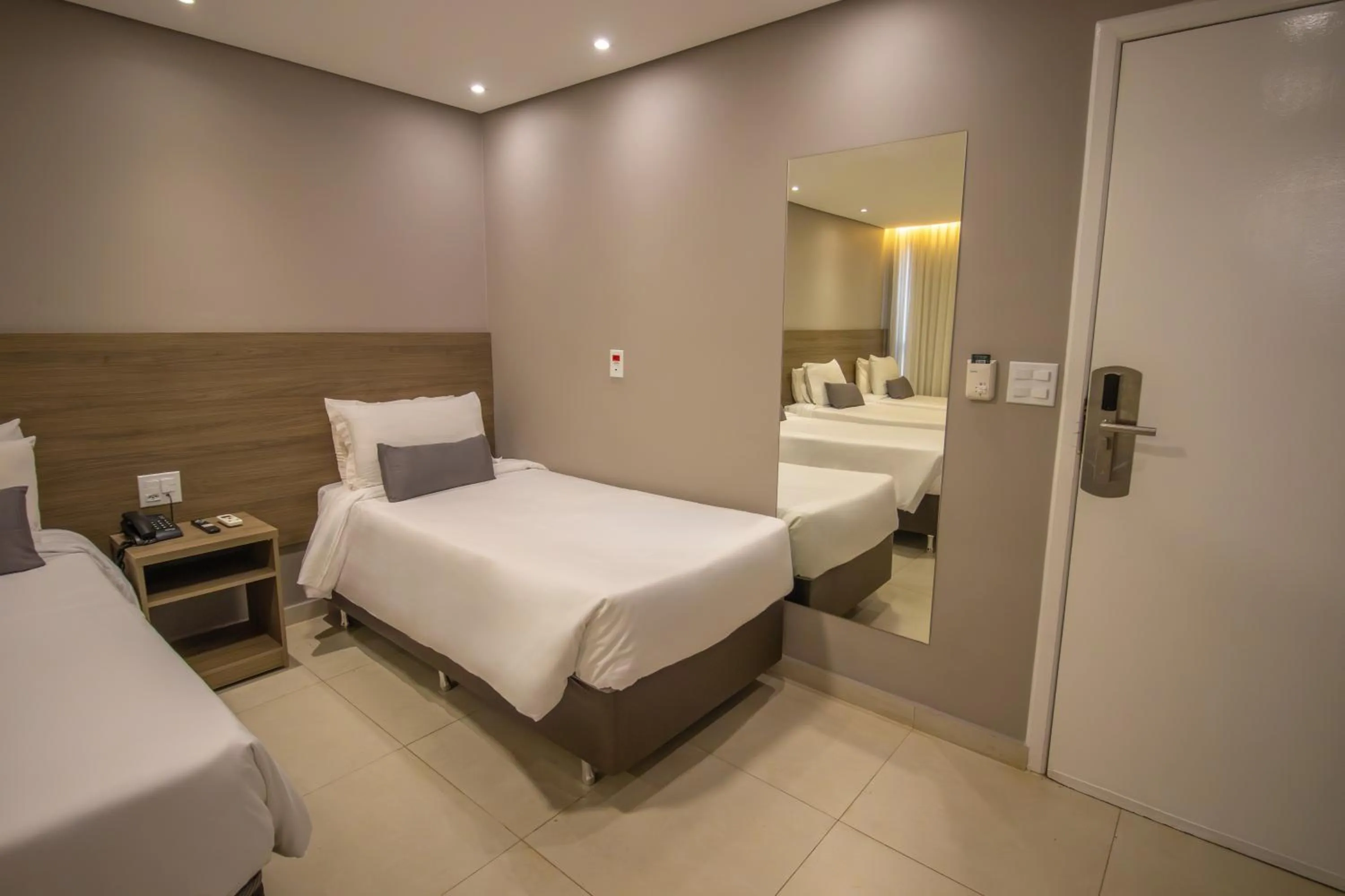 Bed in Cataratas Park Hotel e Eventos