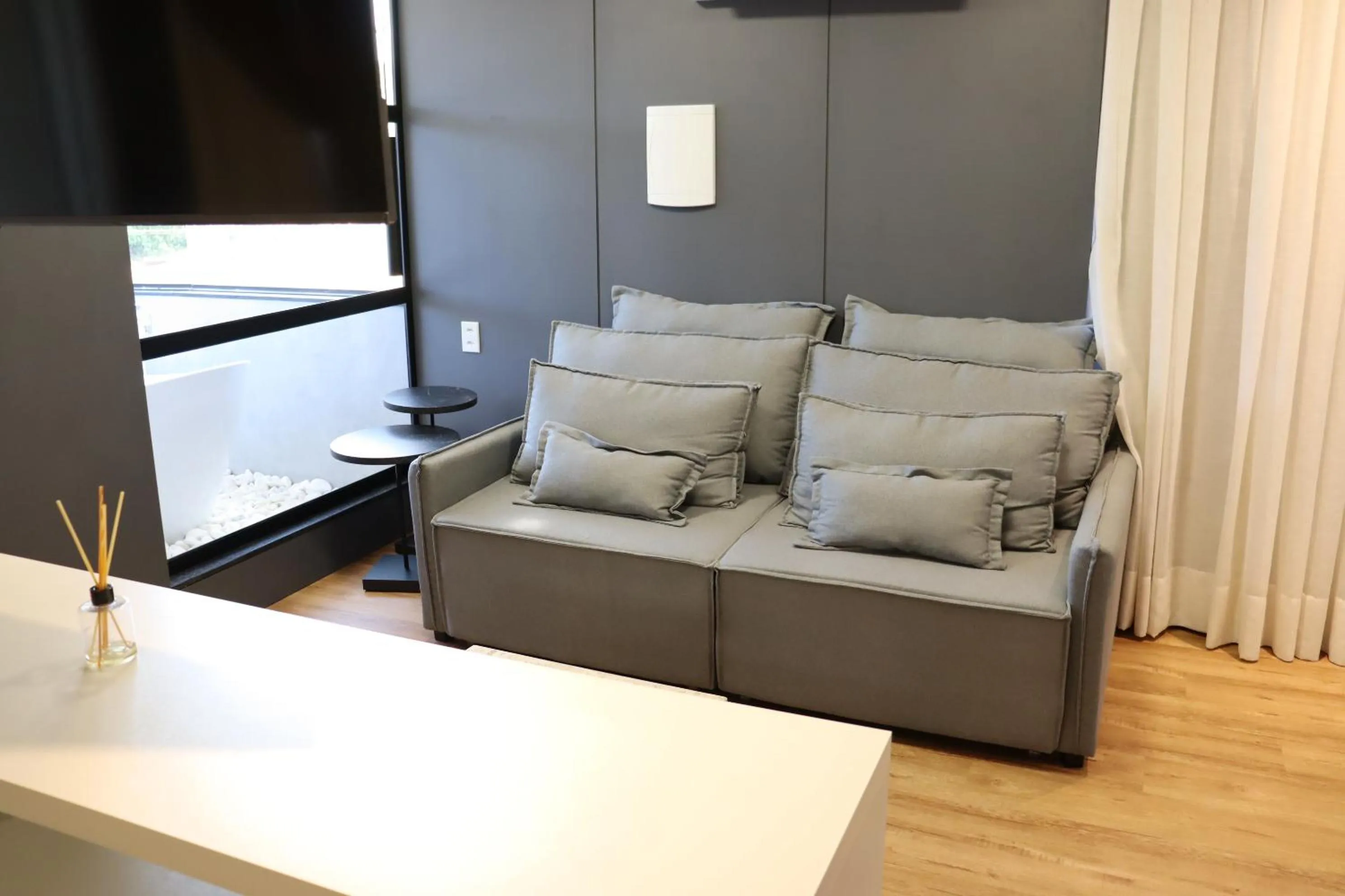 Living room in Cataratas Park Hotel e Eventos