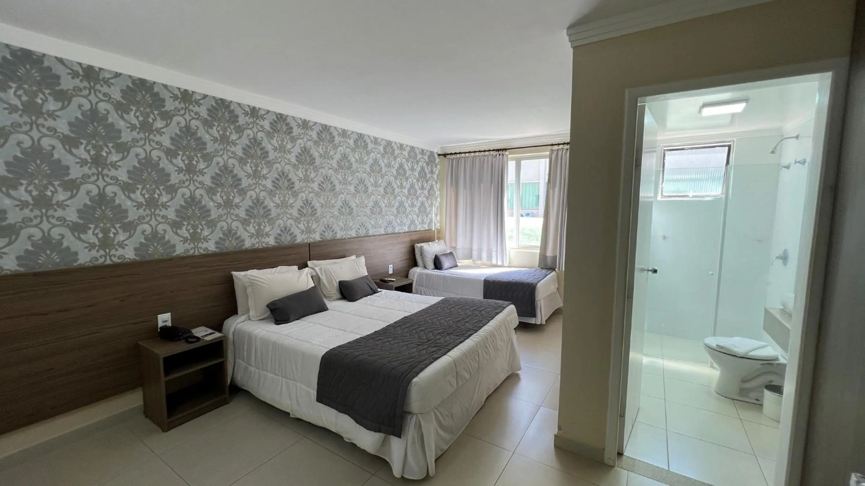 Bedroom, Bed in Cataratas Park Hotel e Eventos