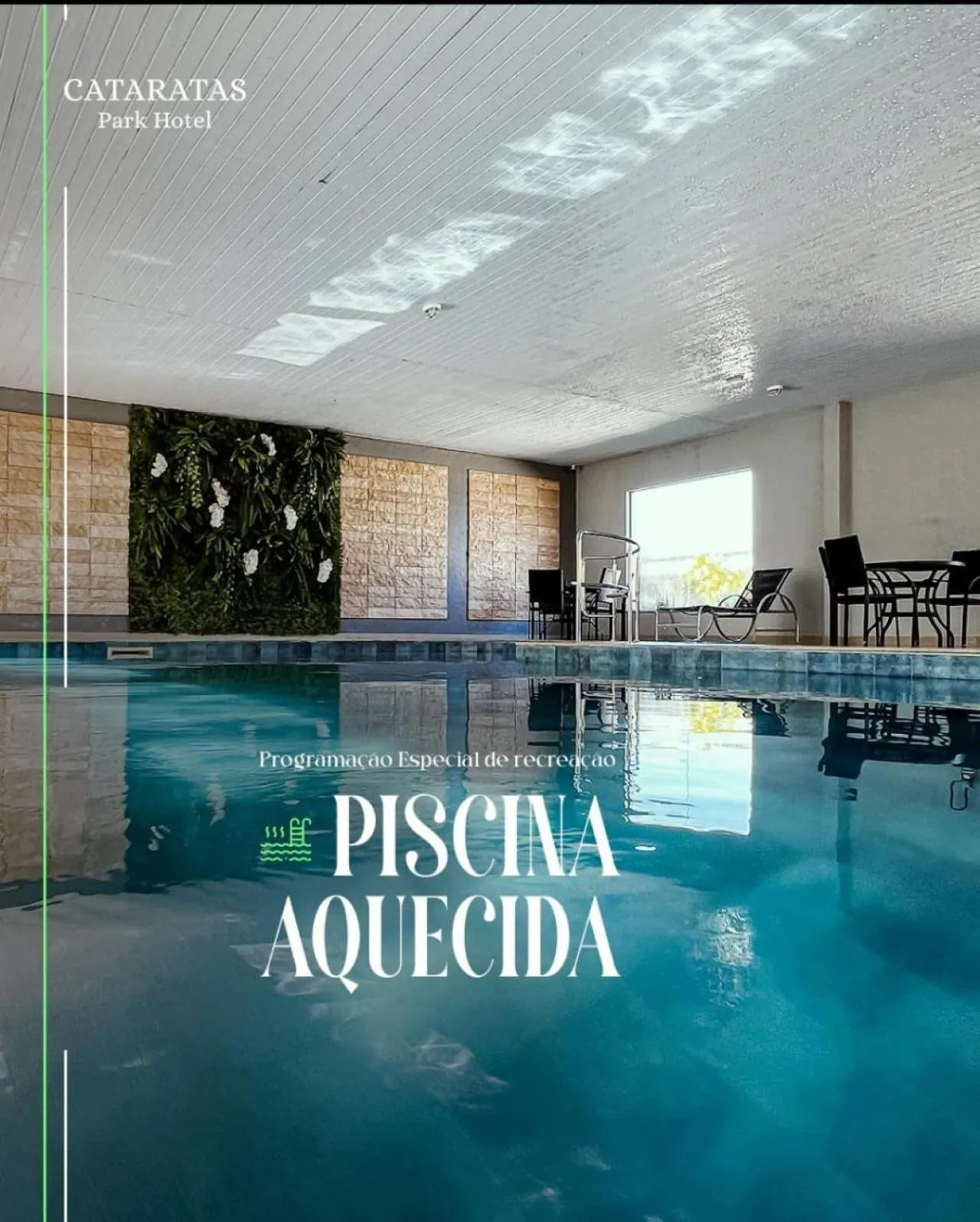 Swimming pool in Cataratas Park Hotel e Eventos