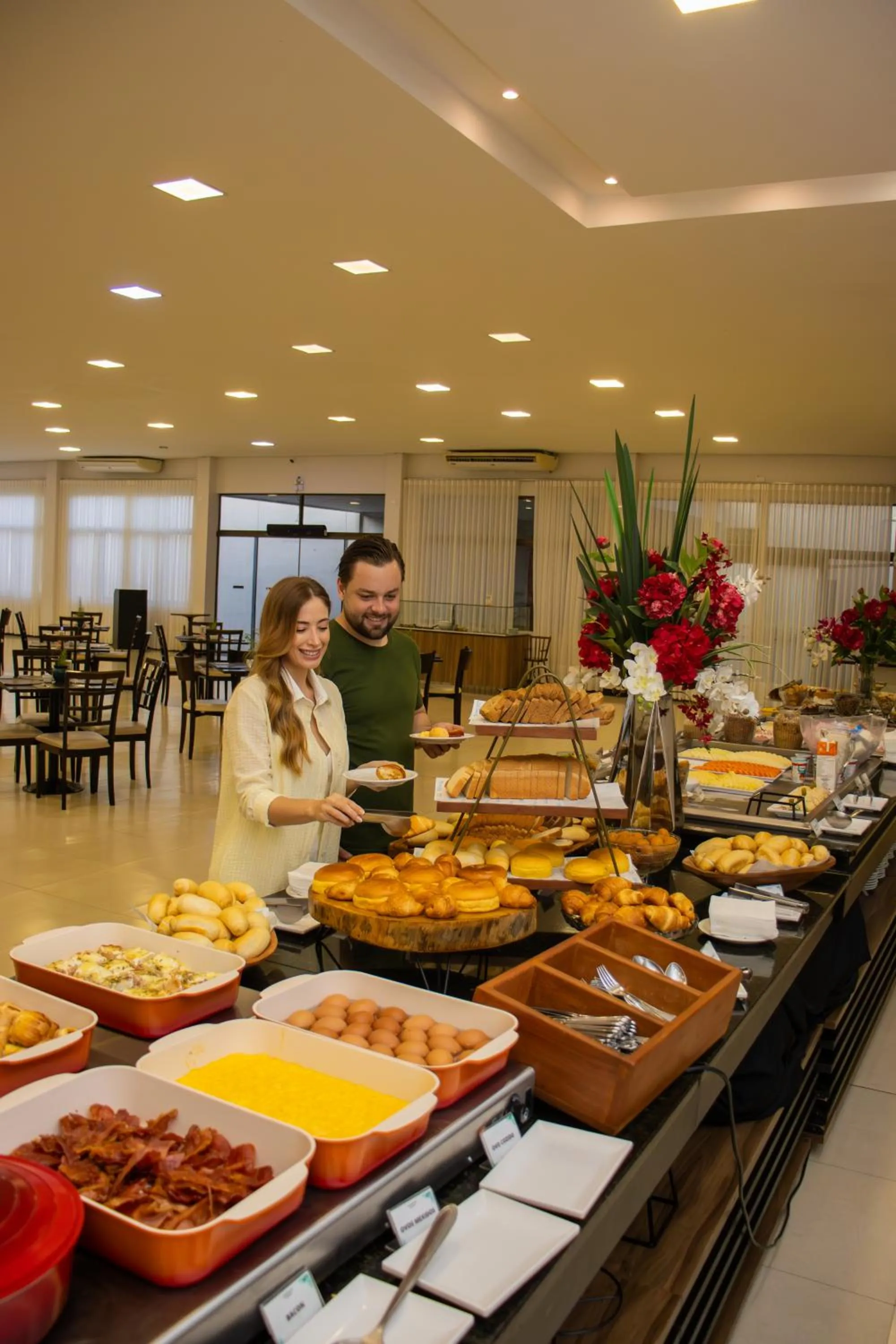 Breakfast in Cataratas Park Hotel e Eventos