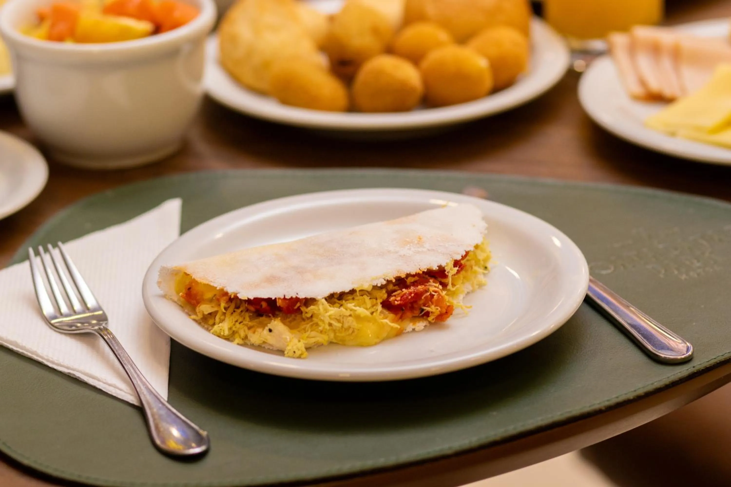 Breakfast in Cataratas Park Hotel e Eventos