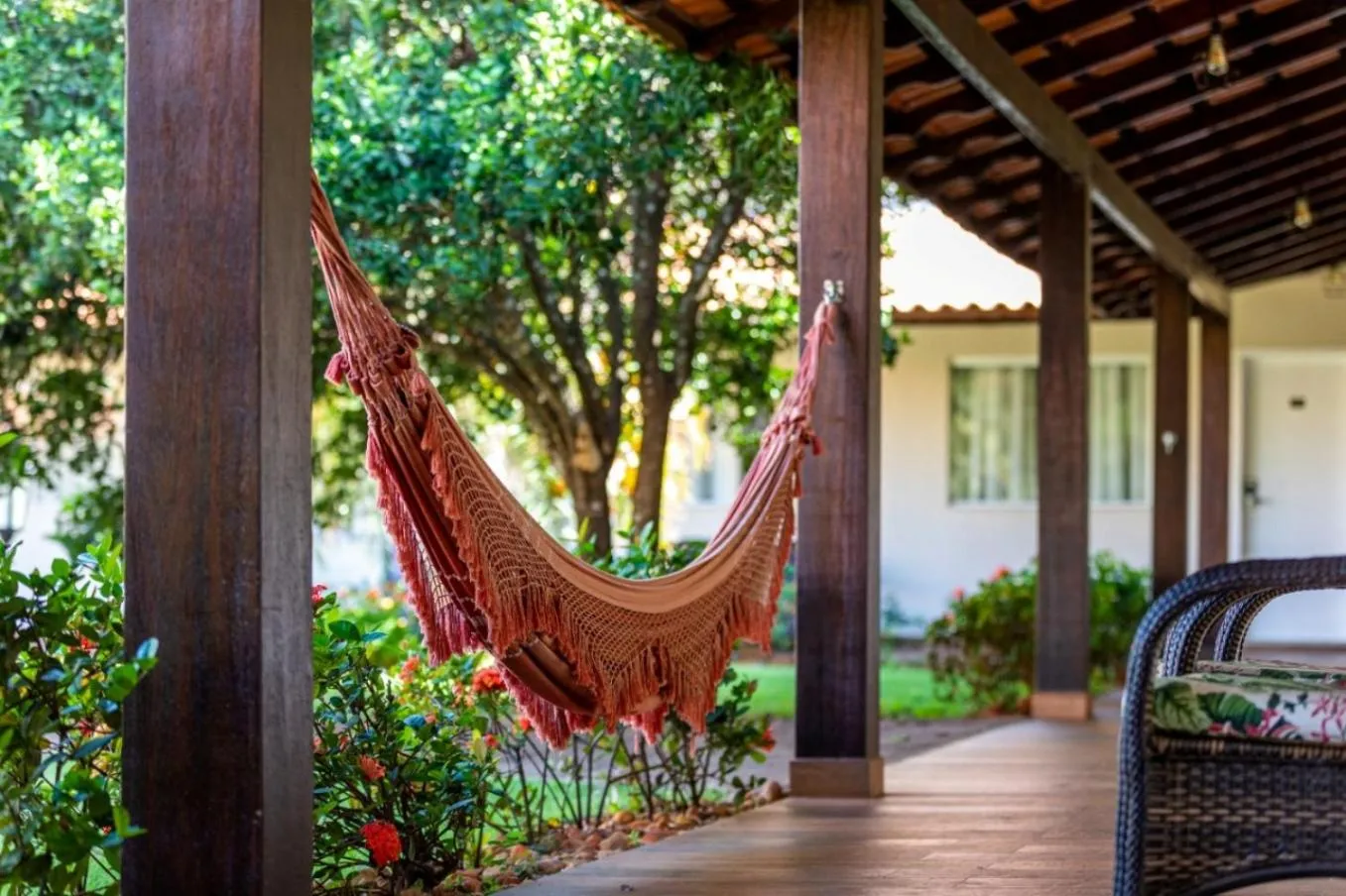 Garden in Cataratas Park Hotel e Eventos