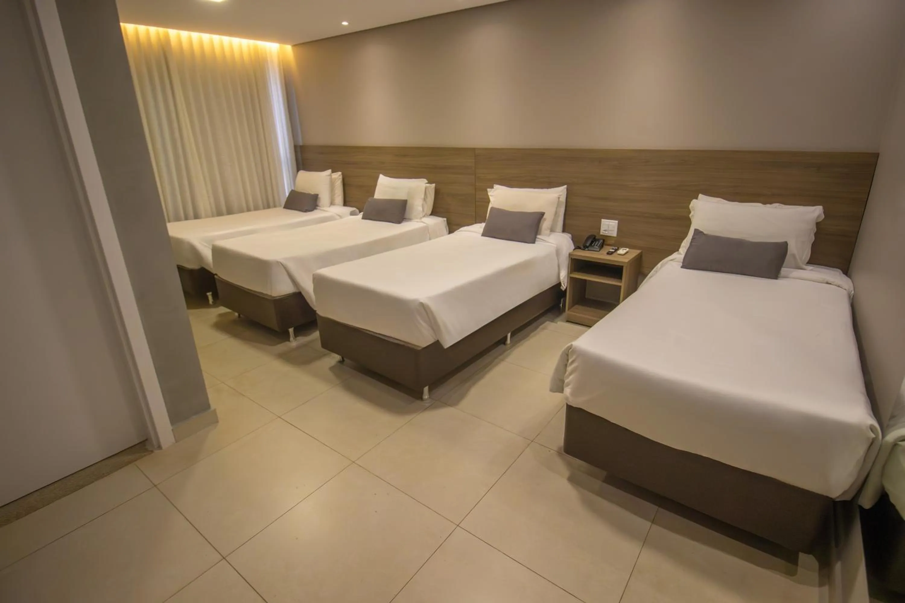 Bed in Cataratas Park Hotel e Eventos